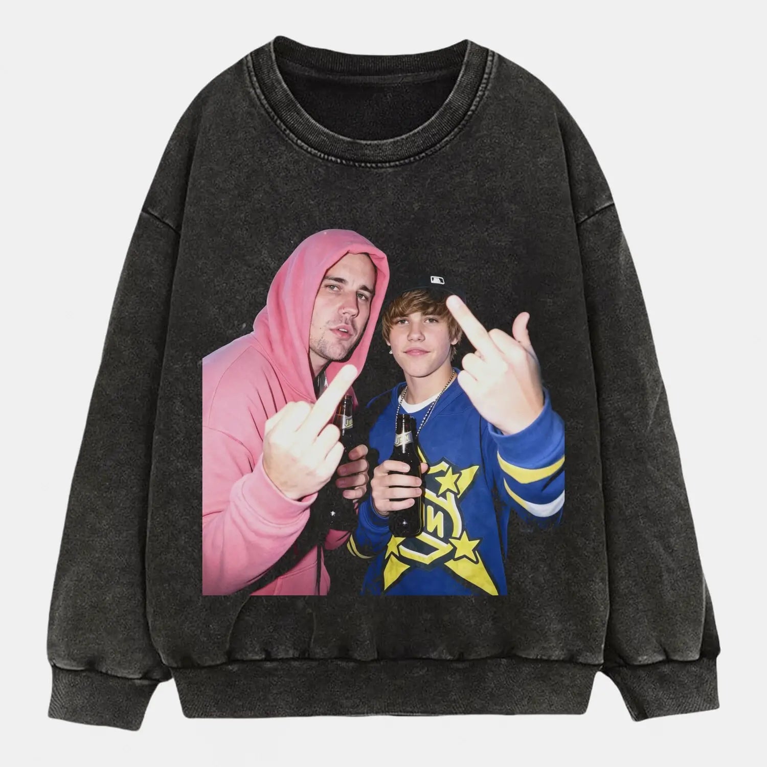 Justin Bieber and Himself 8.0 Tee