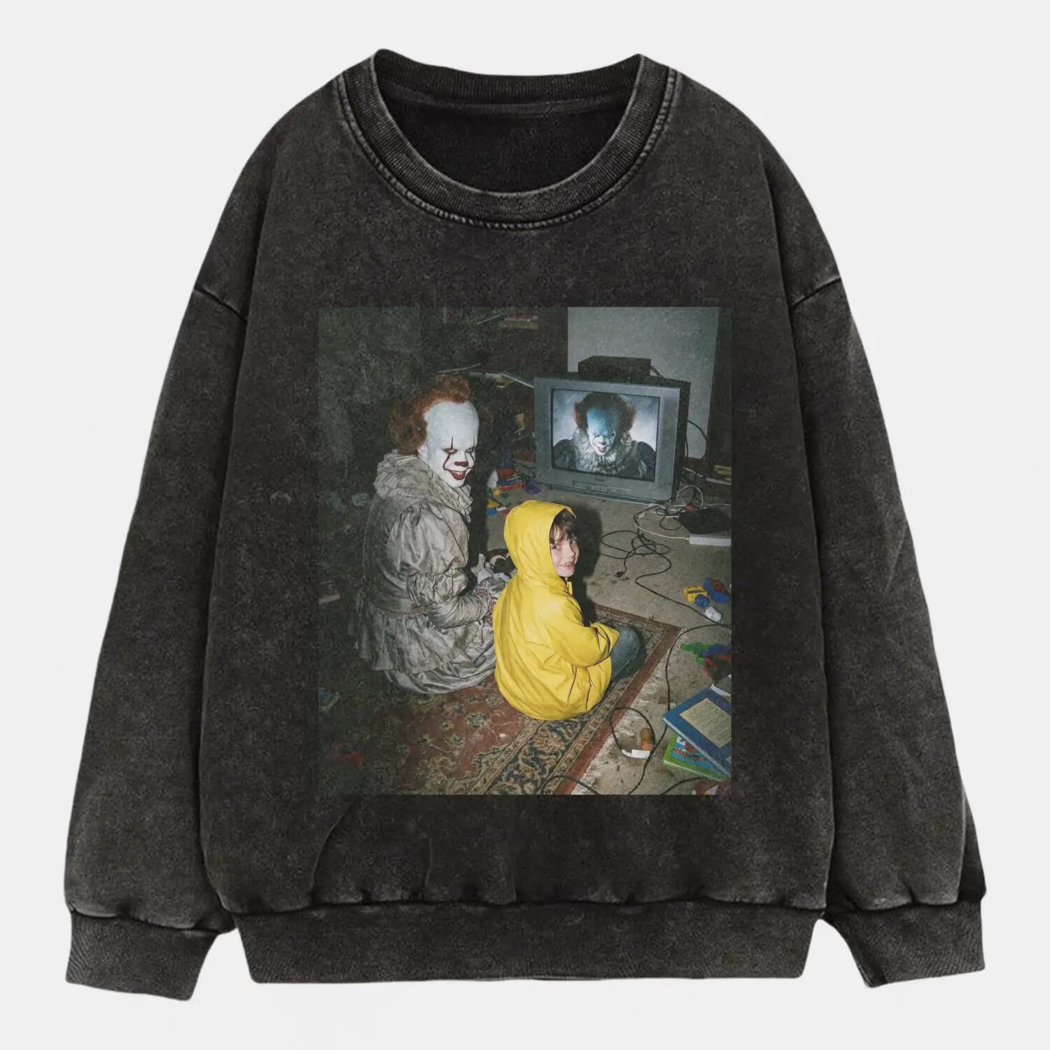 The Clown and the Kids Tee