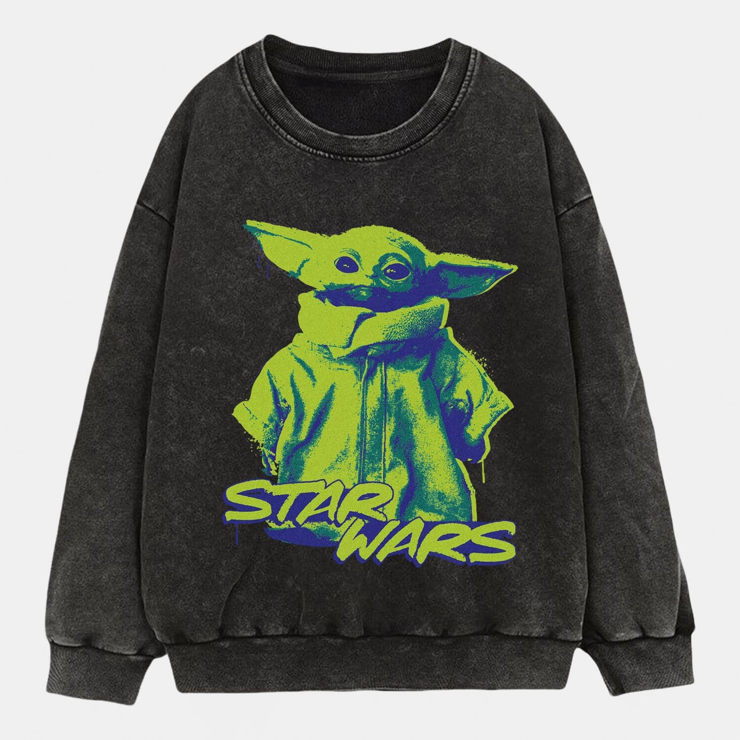 Grogu Green Tee