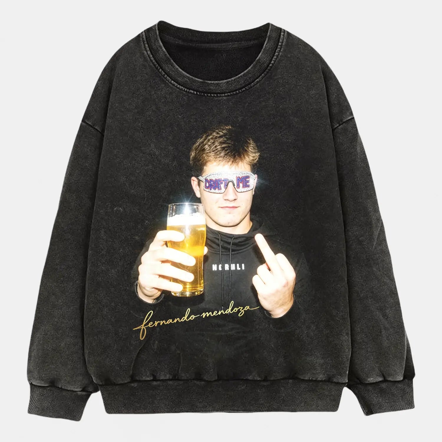 Fernando Mendoza 8.0 Tee