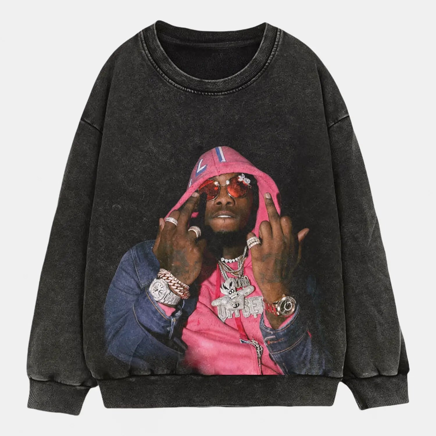 Offset Tee