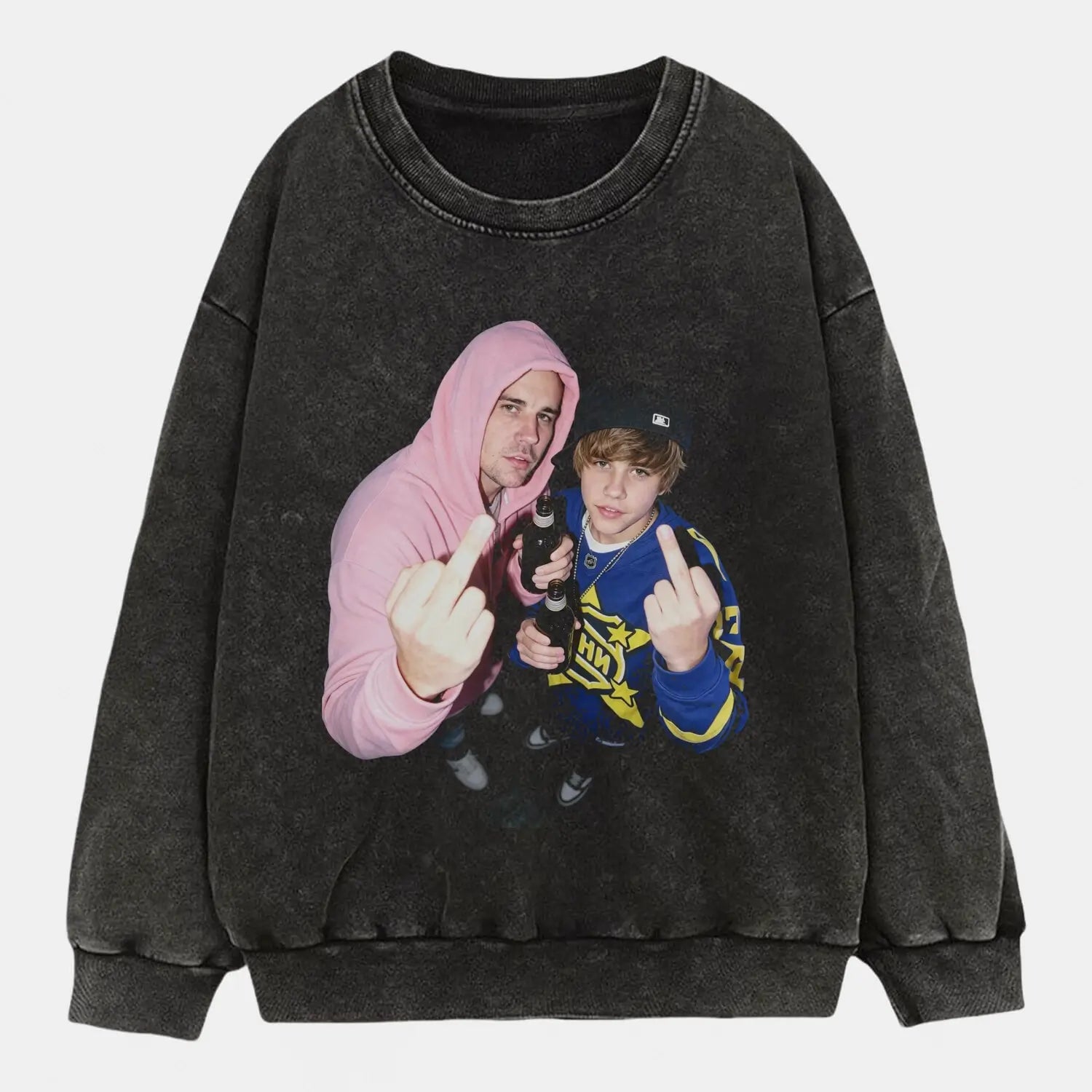 Justin Bieber and Himself 9.0 Tee