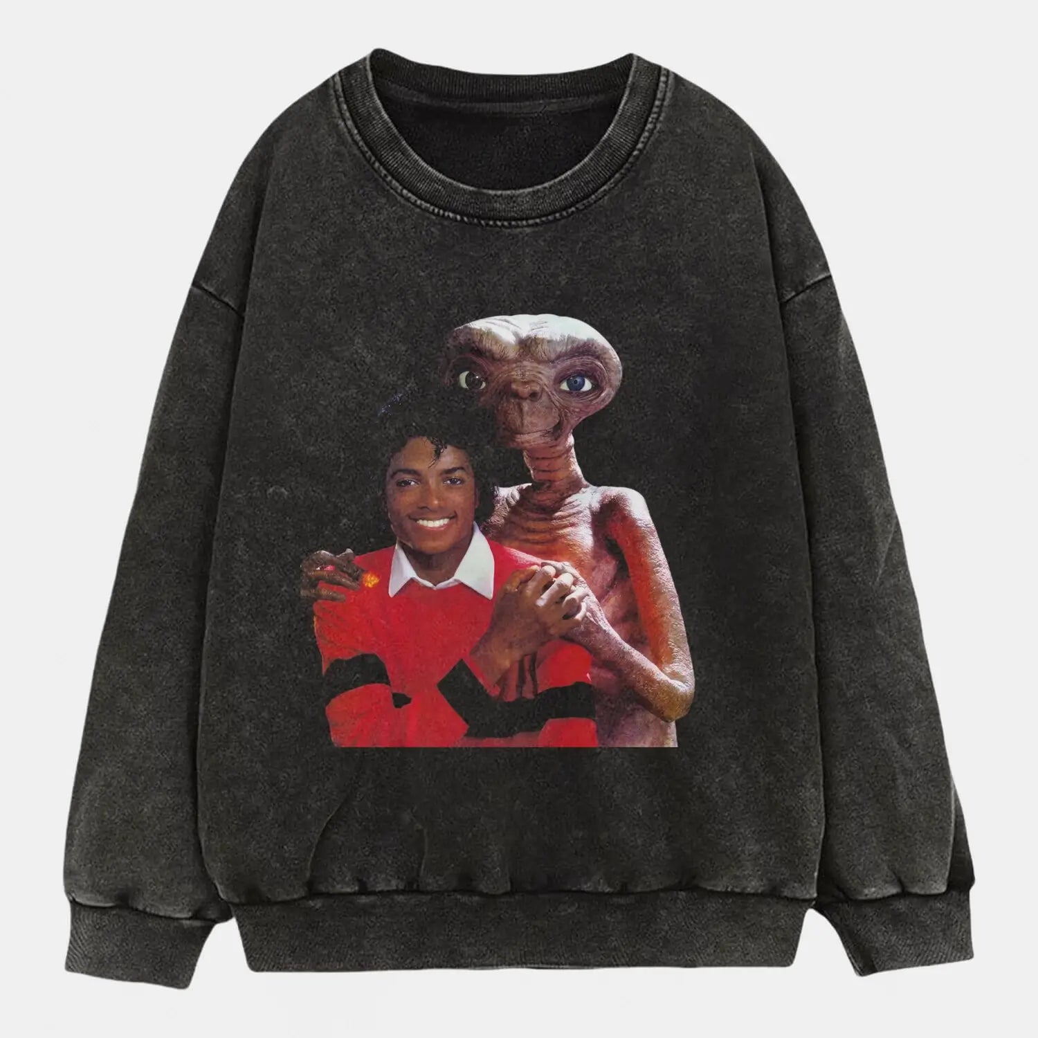 Michael Jackson and E.T Tee