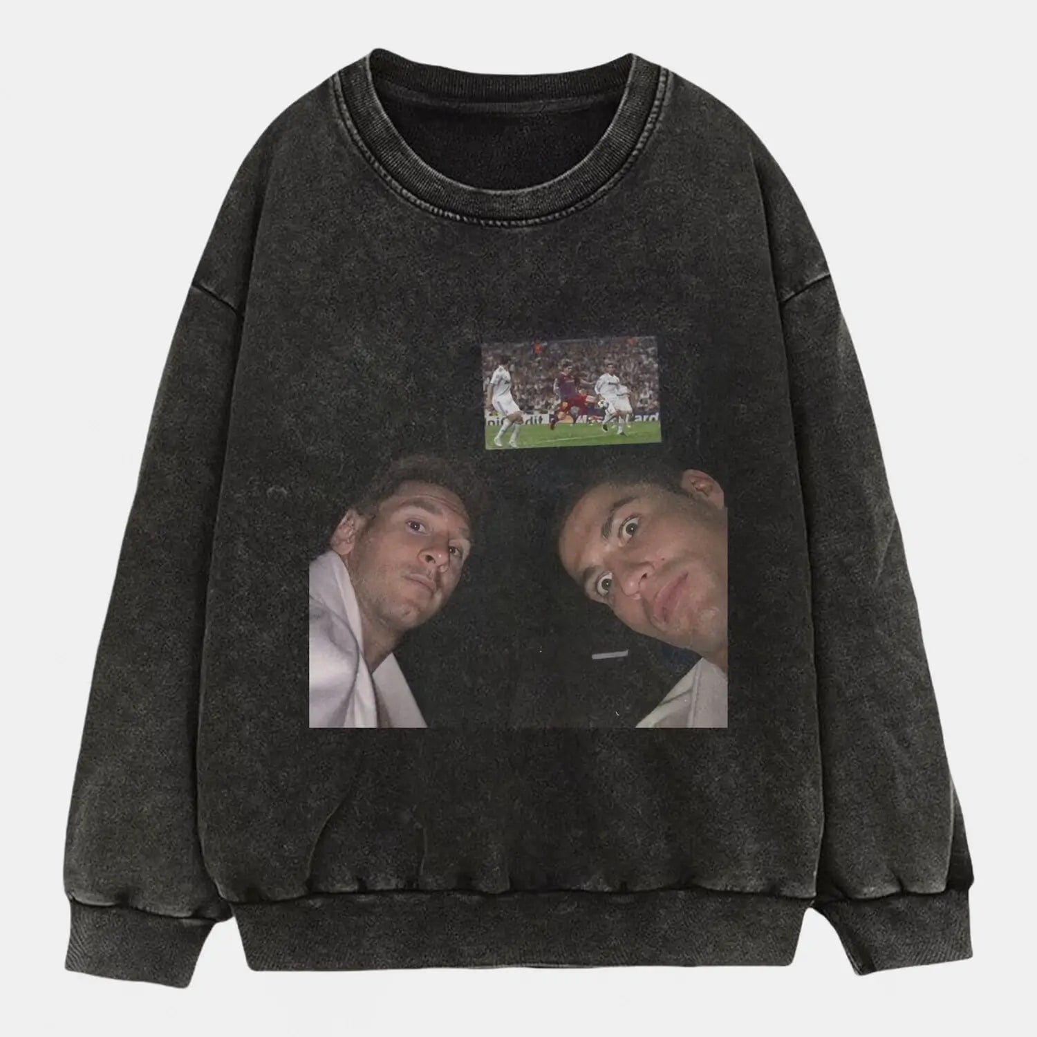 Cristiano Ronaldo and Messi 1.0 Tee