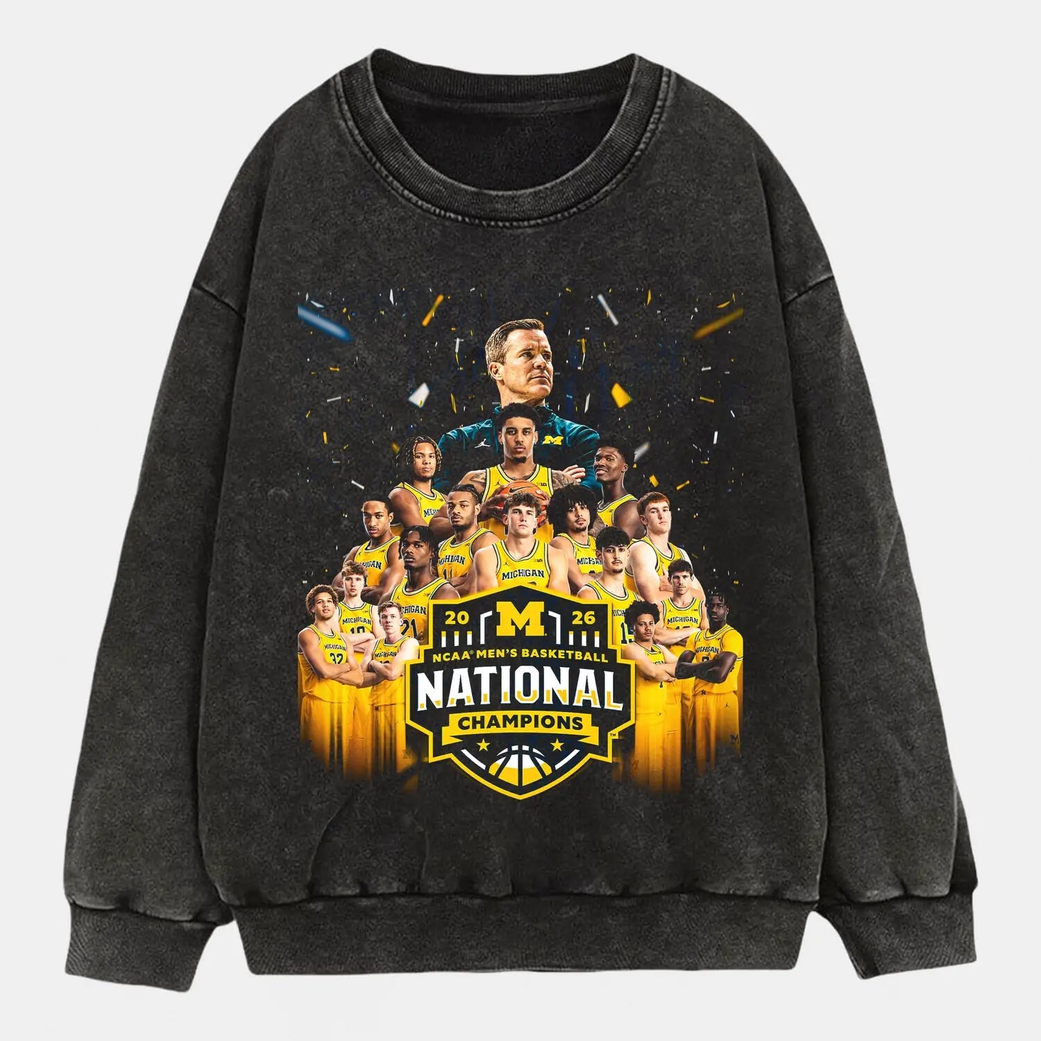 Michigan Basketball 7.0 Tee