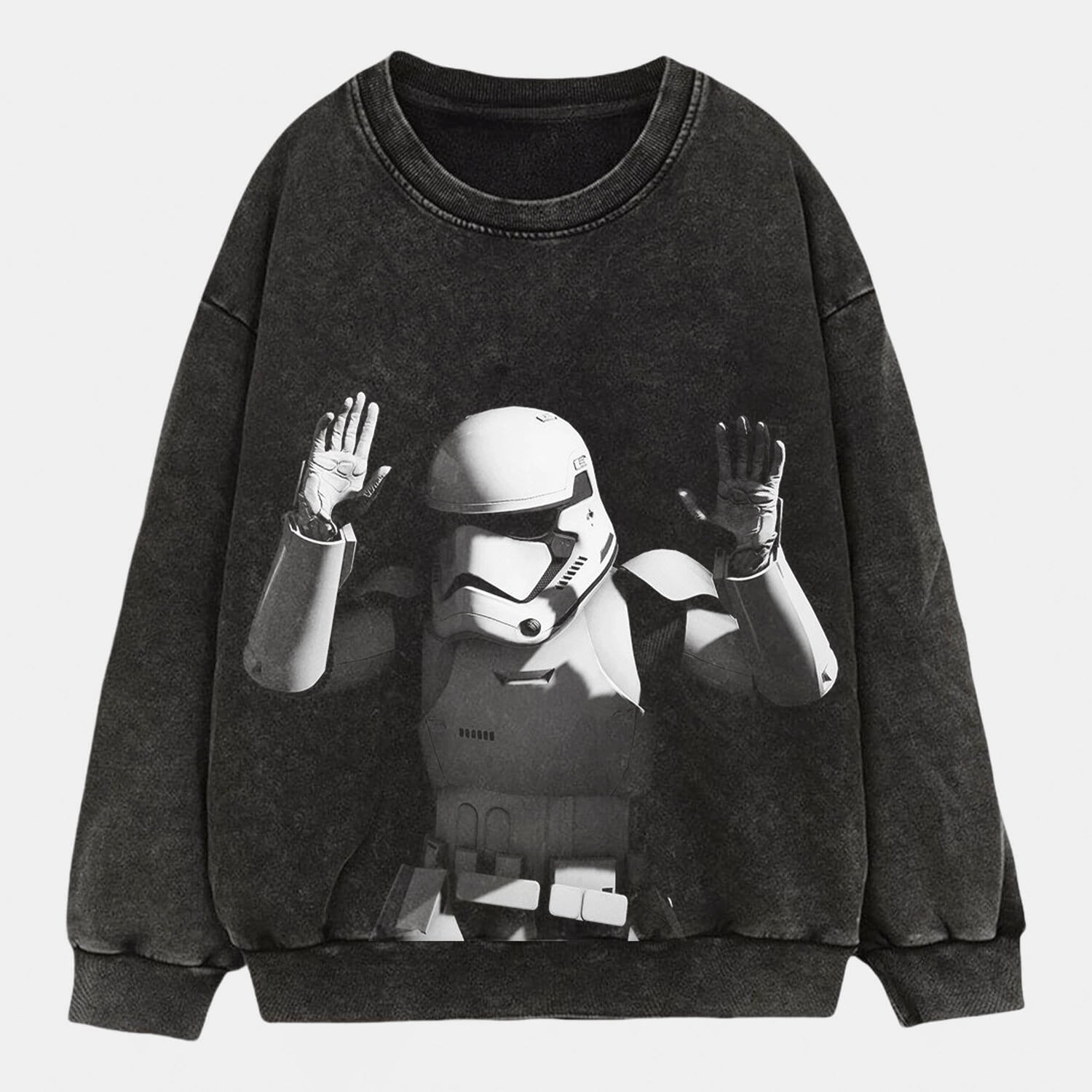 White Mask Tee