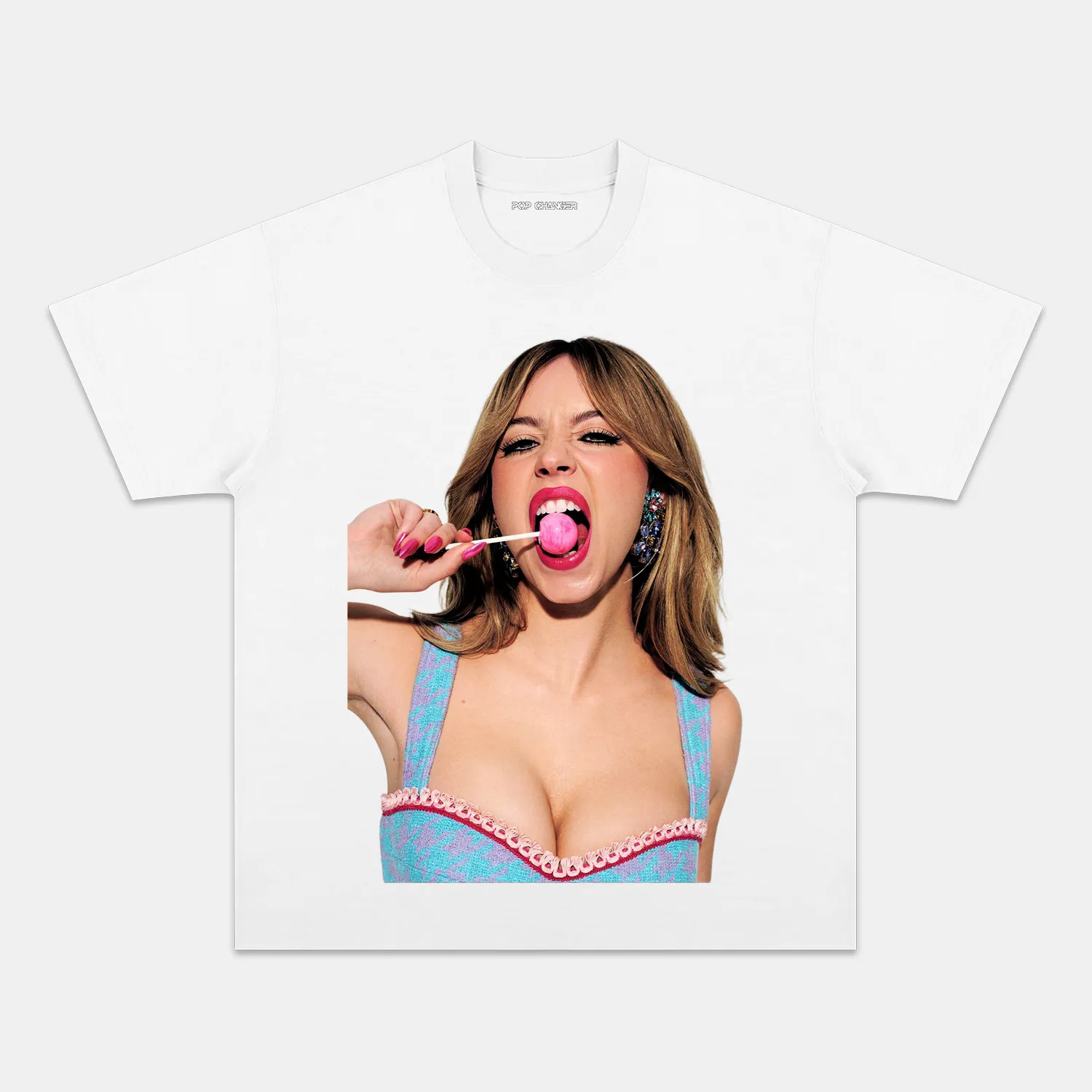 SYDNEY SWEENEY 11.26 TEE 1.0 - POPCHANGER