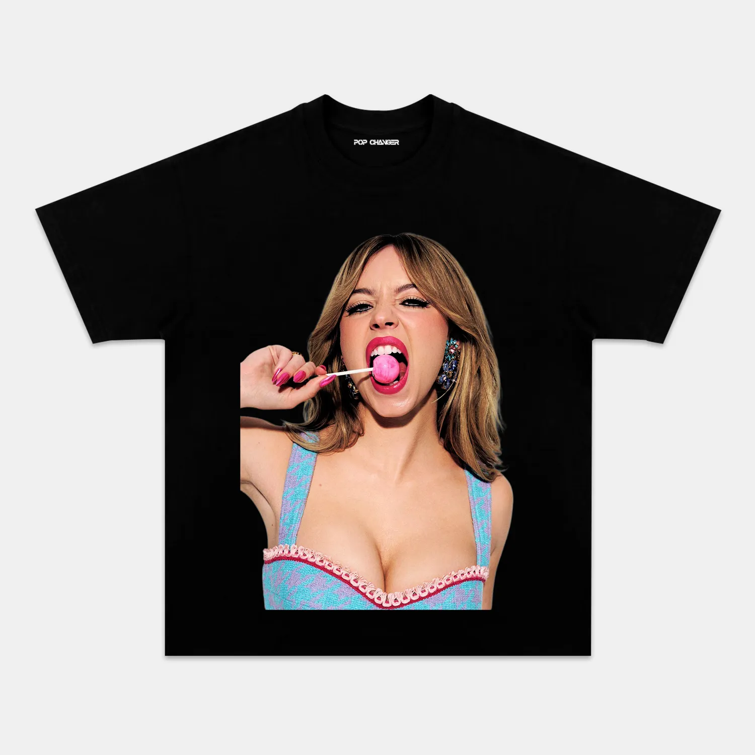 SYDNEY SWEENEY 11.26 TEE 1.0 - POPCHANGER
