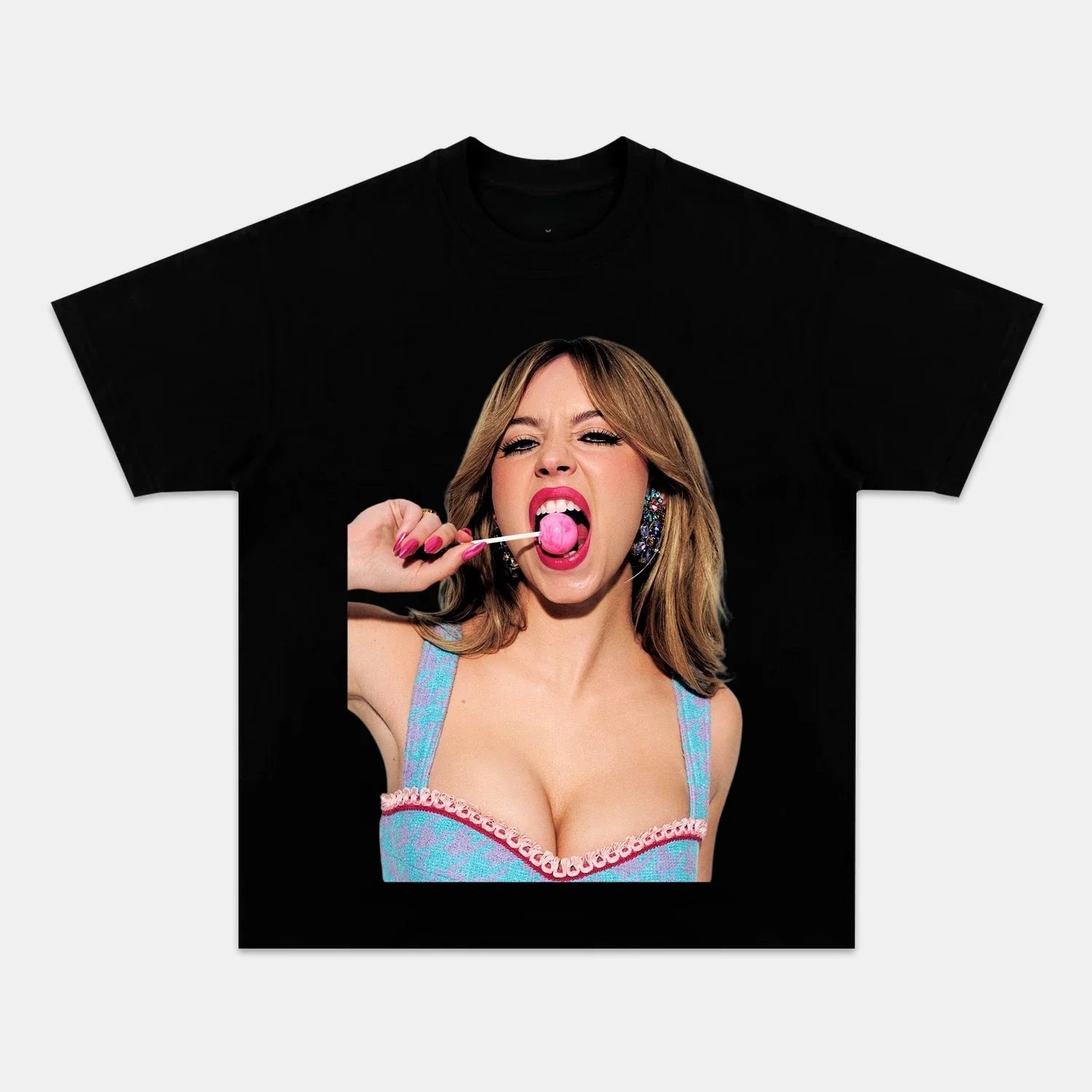 SYDNEY SWEENEY 11.26 TEE - POPCHANGER