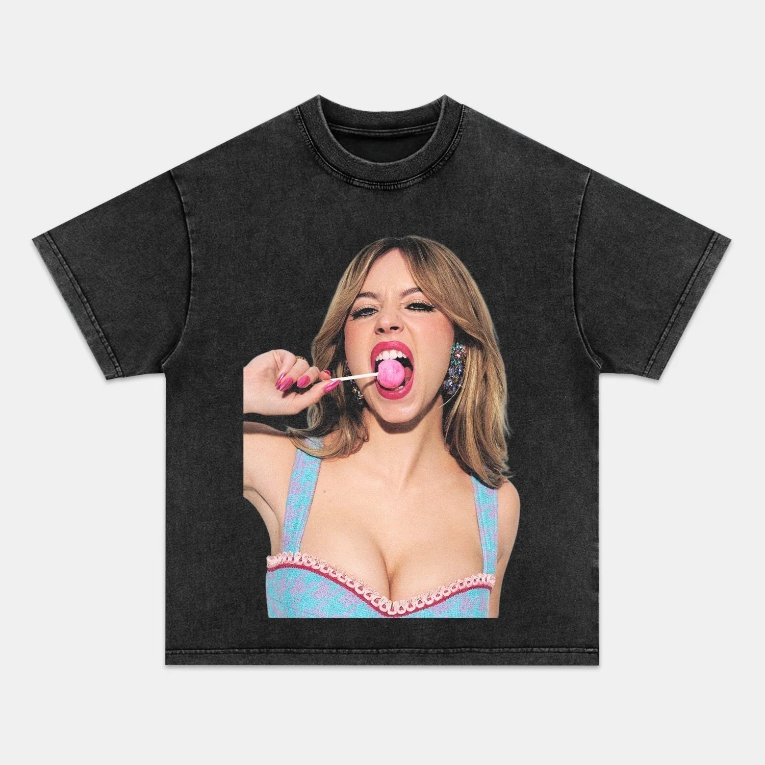 SYDNEY SWEENEY 11.26 TEE - POPCHANGER