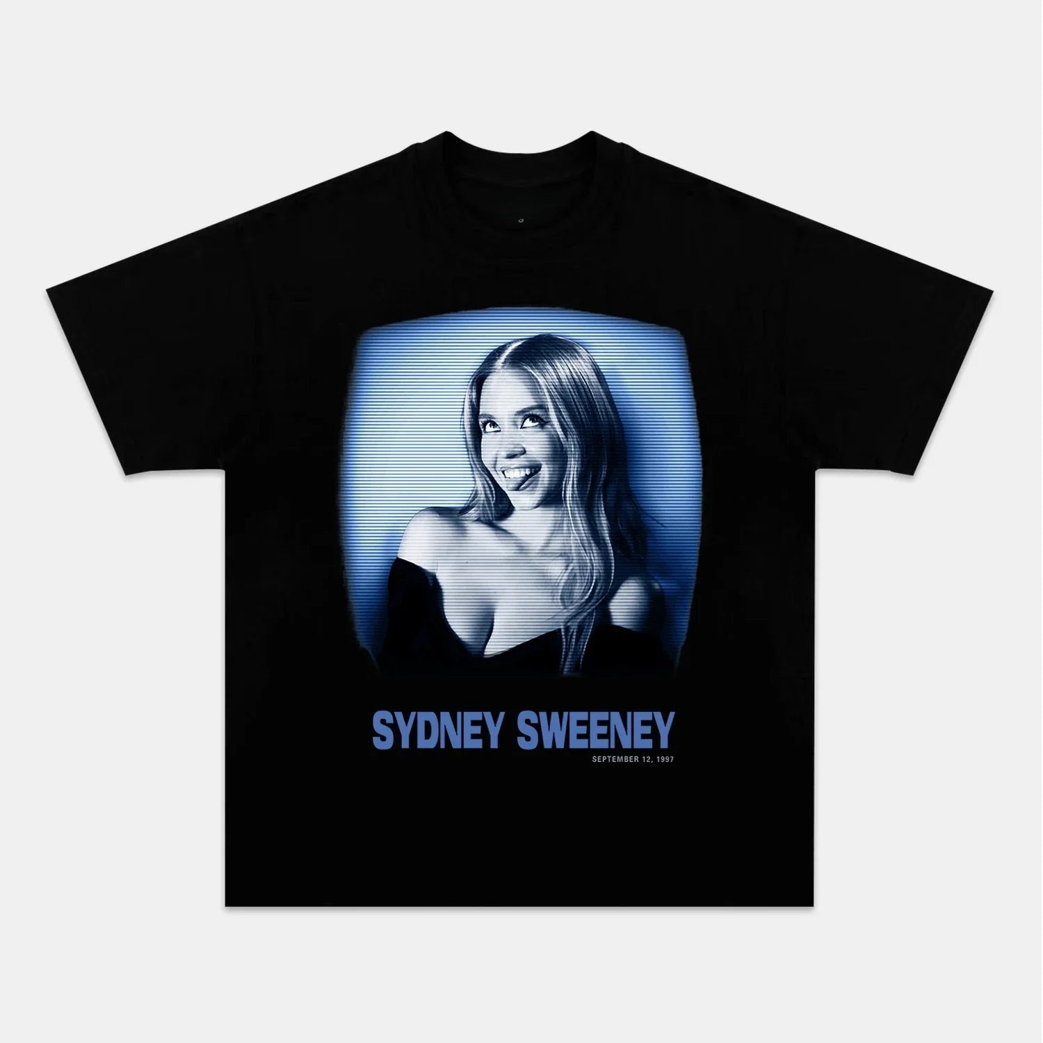 SYDNEY SWEENEY 2025 TEE - POPCHANGER