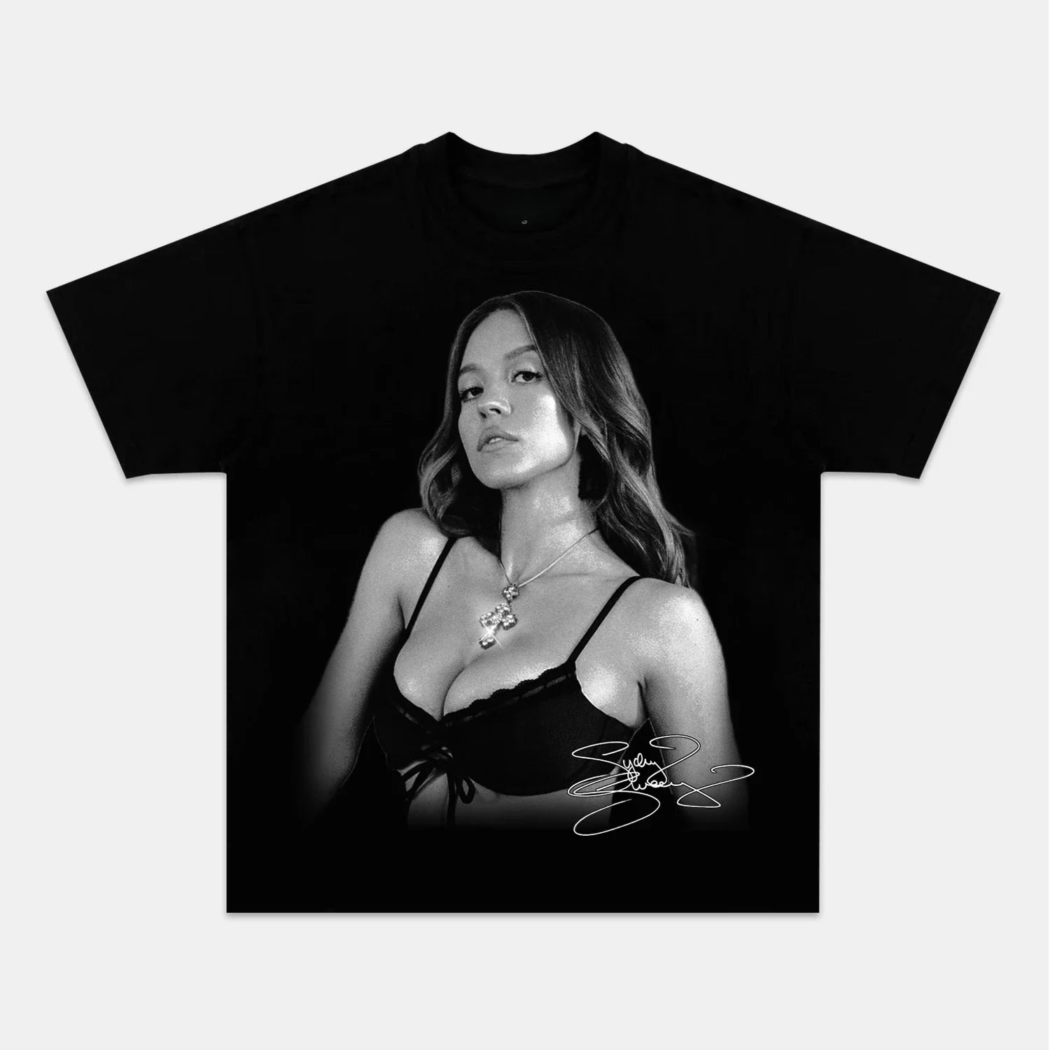 SYDNEY SWEENEY 2025 V2 TEE - POPCHANGER