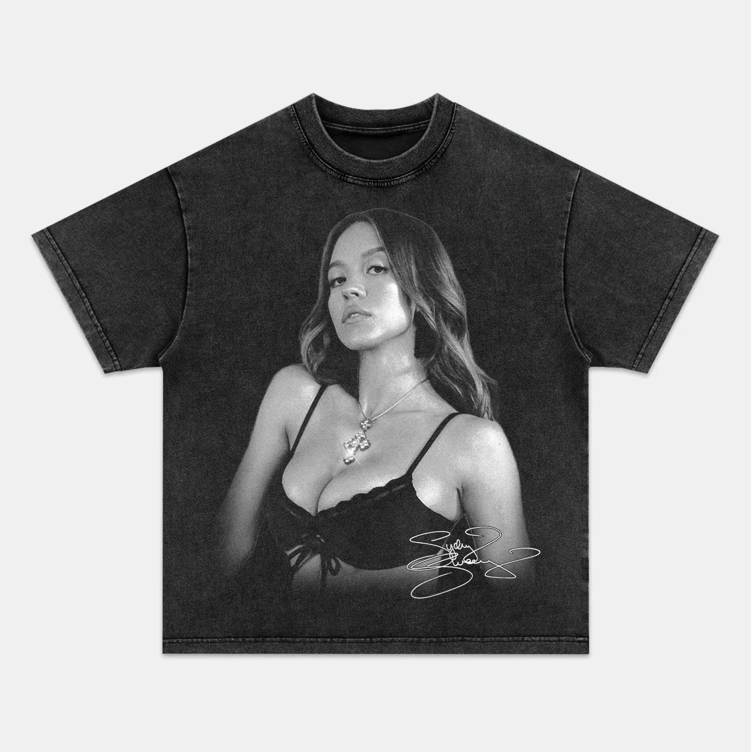 SYDNEY SWEENEY 2025 V2 TEE - POPCHANGER