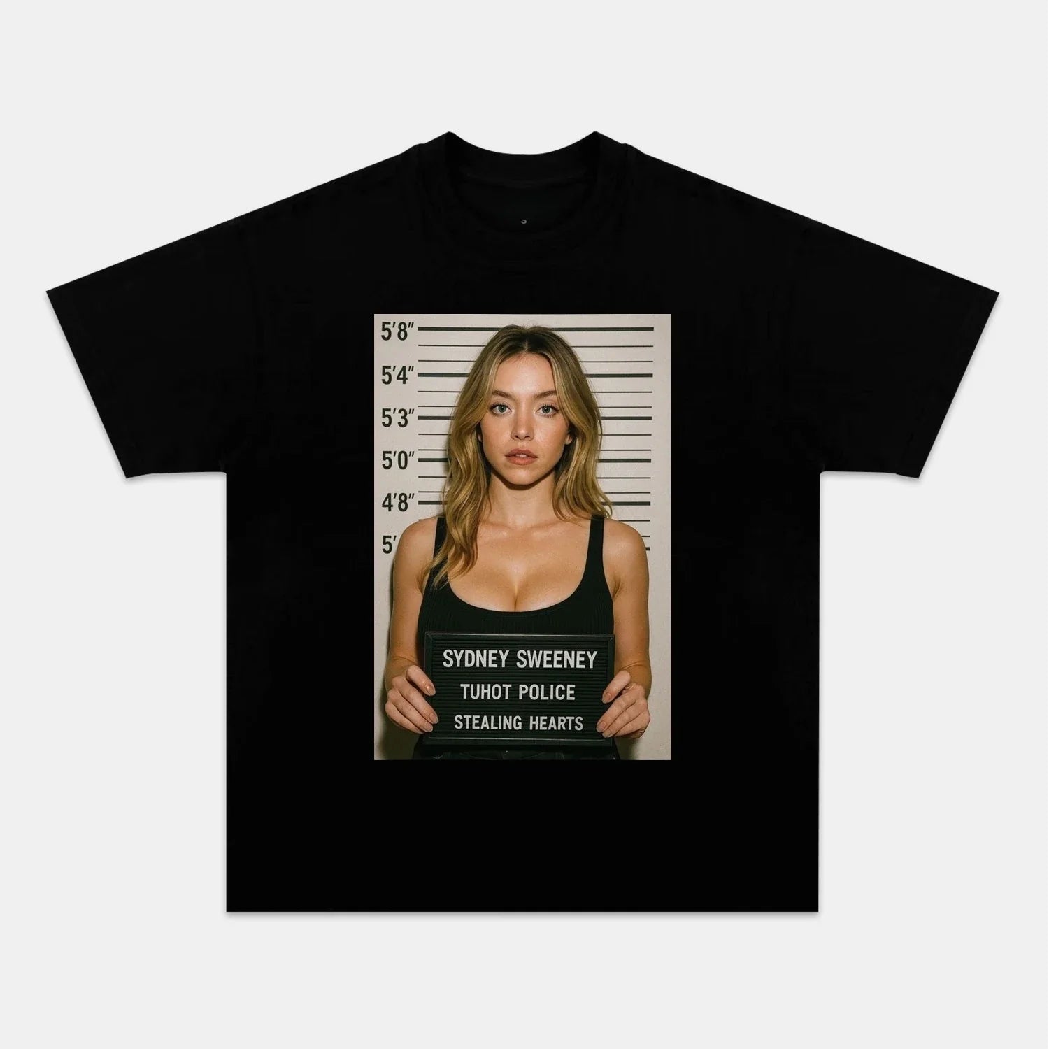 SYDNEY SWEENEY 2025 V4 TEE - POPCHANGER