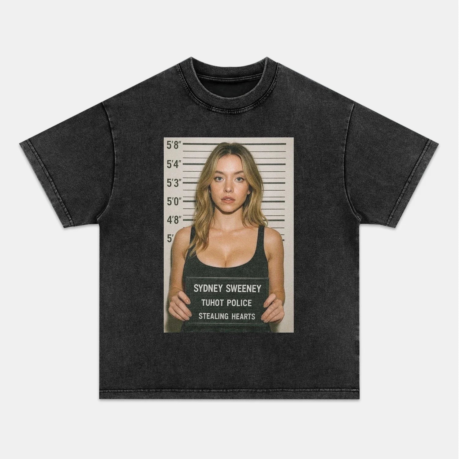 SYDNEY SWEENEY 2025 V4 TEE - POPCHANGER