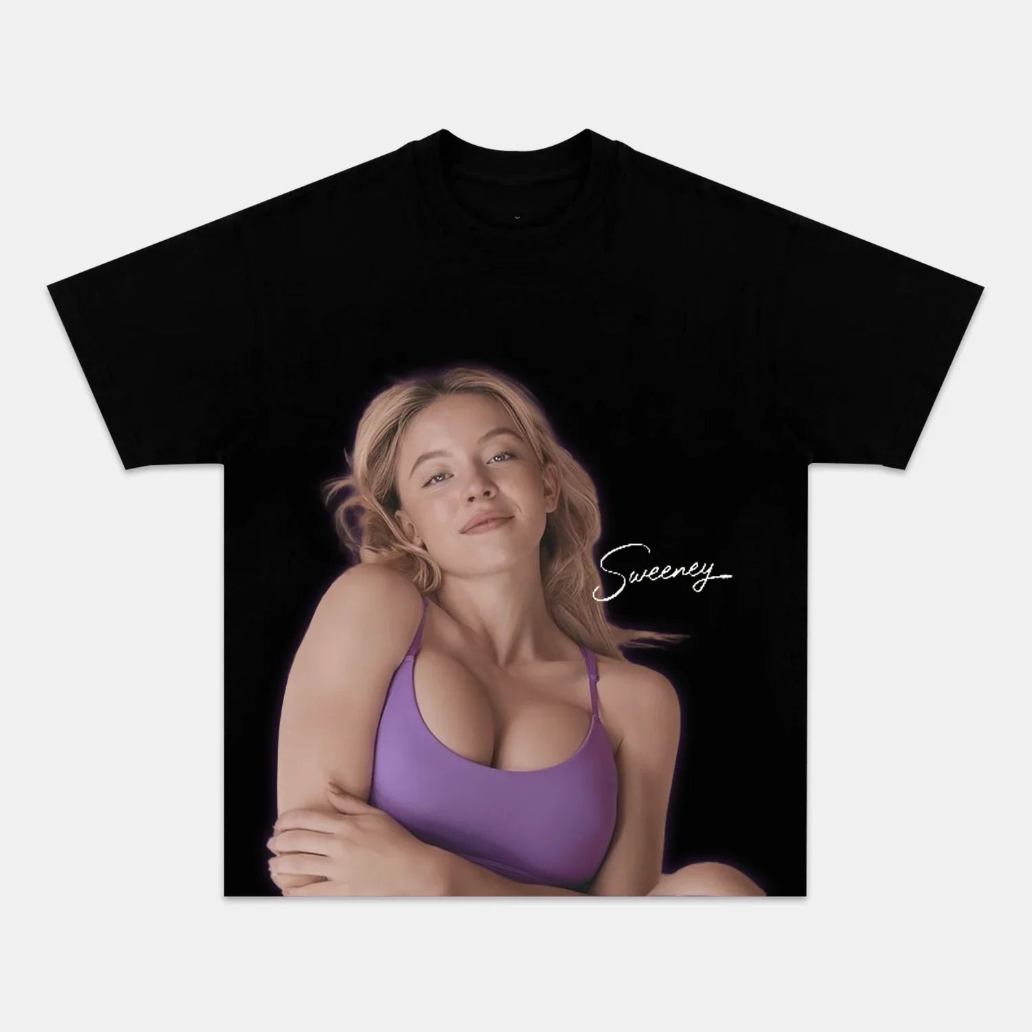 SYDNEY SWEENEY TEE 1.1 - POPCHANGER