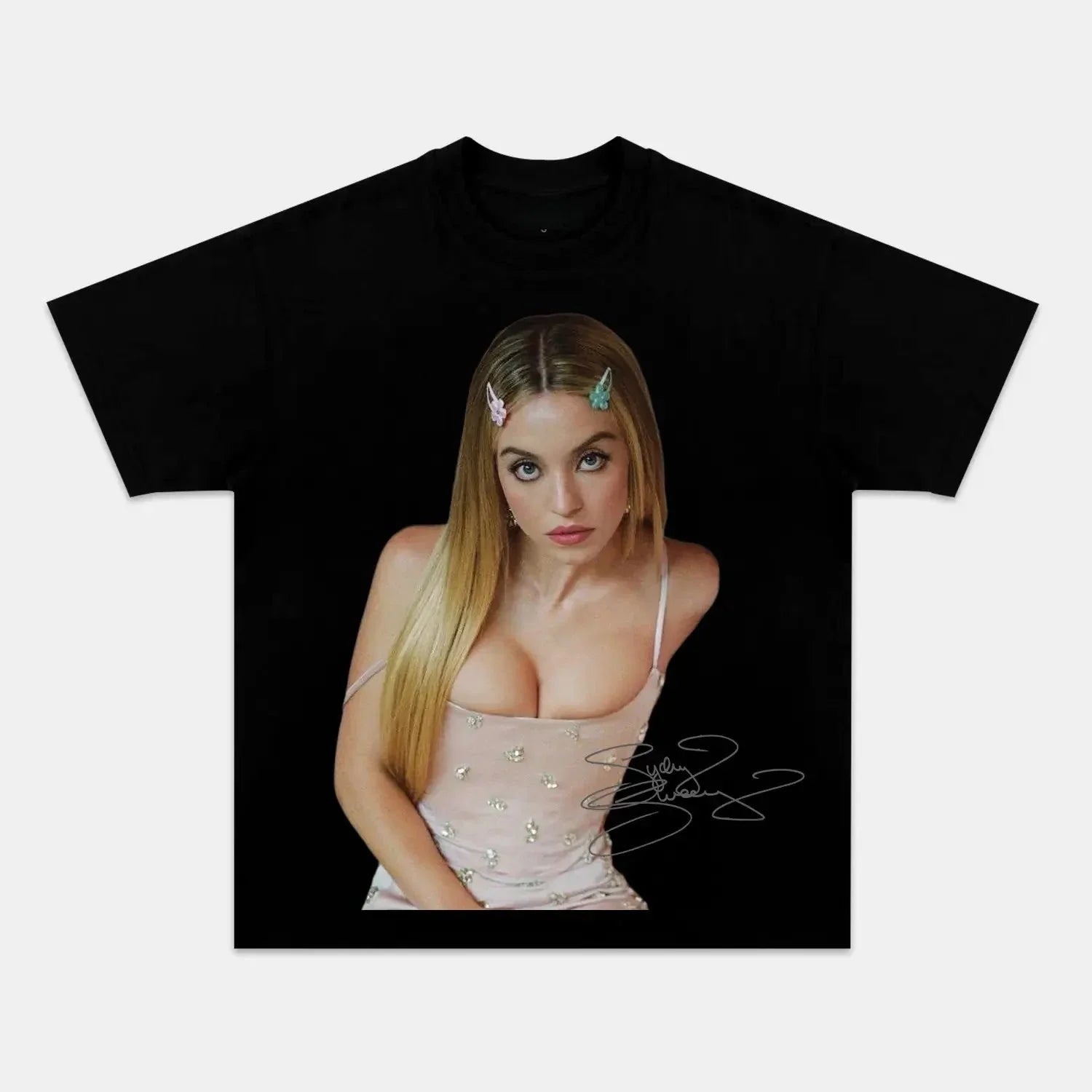 SYDNEY SWEENEY TEE 1.8 - POPCHANGER