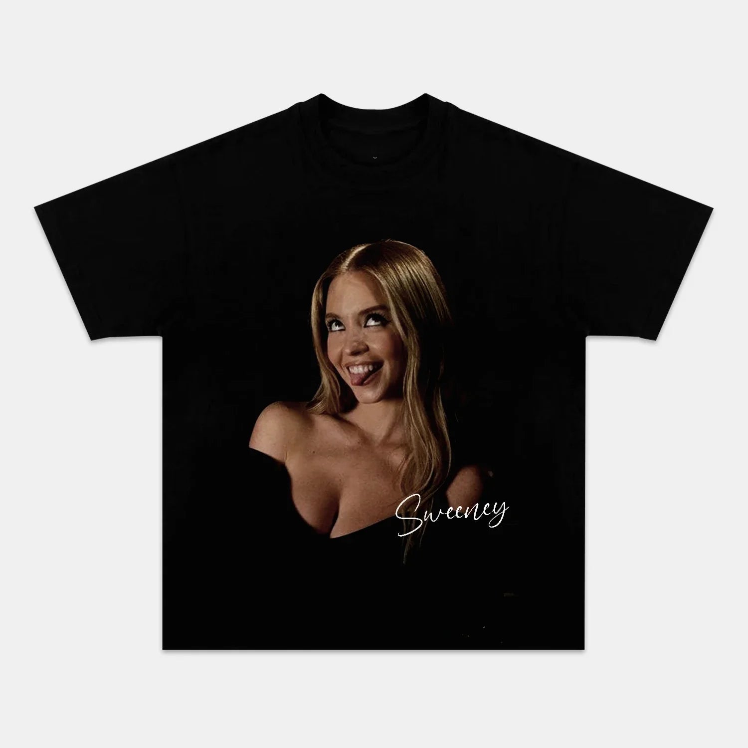 SYDNEY SWEENEY TEE - POPCHANGER