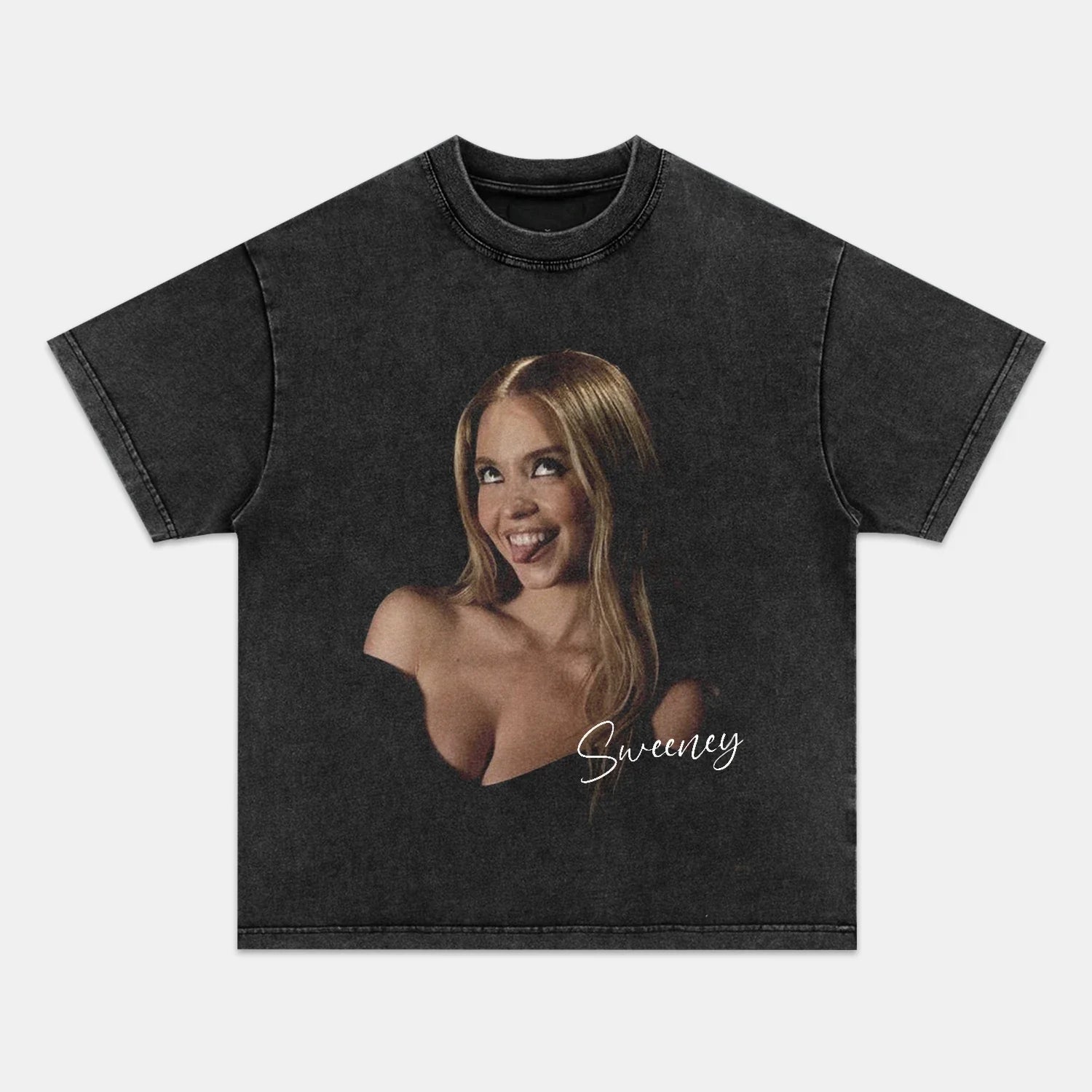 SYDNEY SWEENEY TEE - POPCHANGER