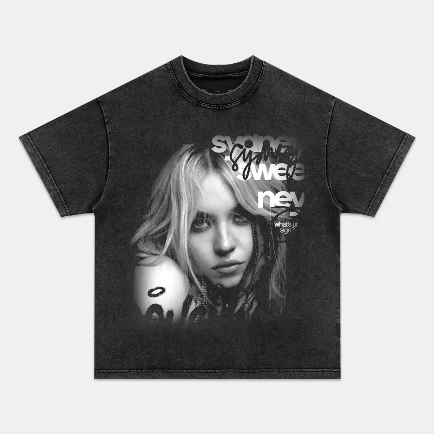 SYDNEY SWEENEY W02 TEE - POPCHANGER