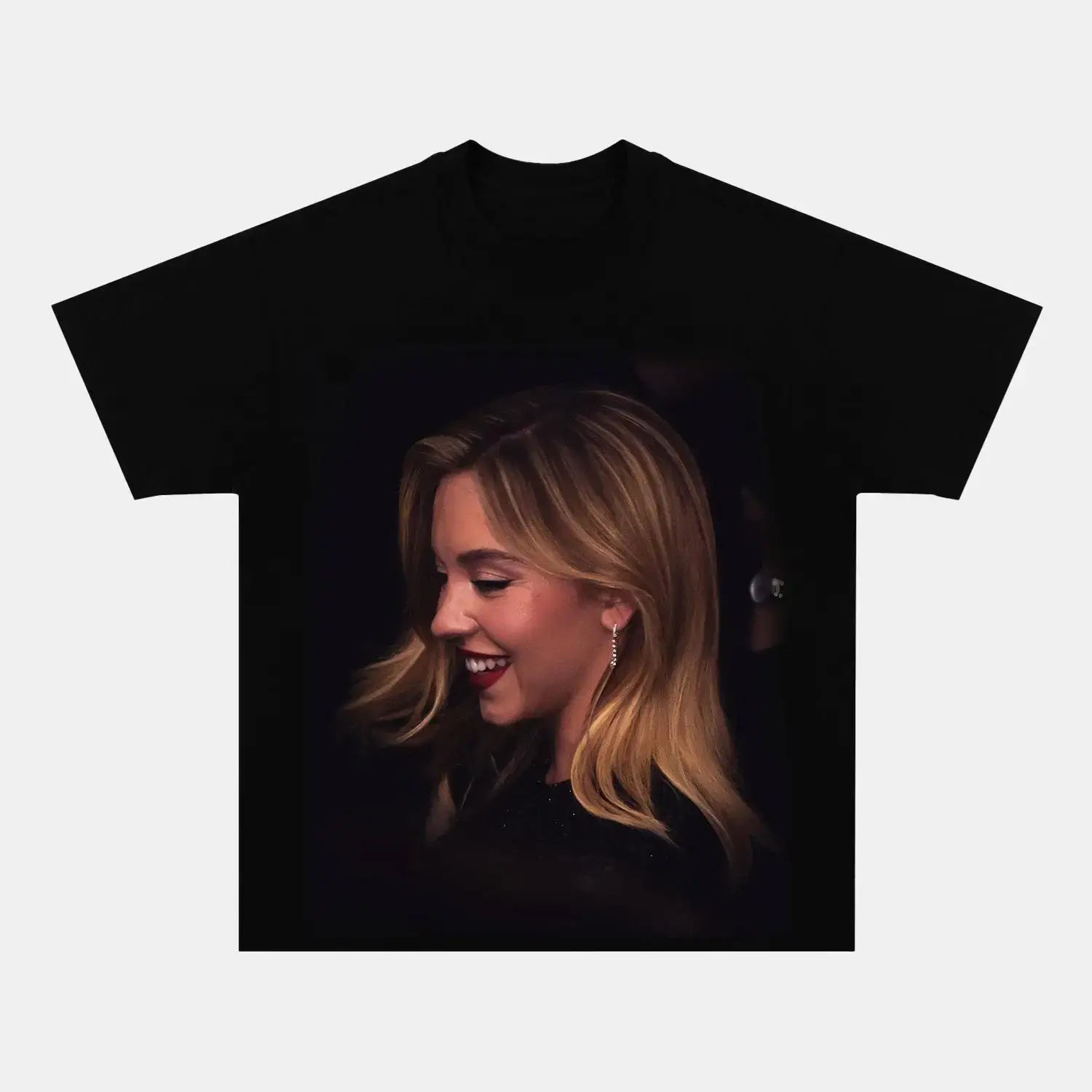 SYDNEY SWEENEY W24 TEE - POPCHANGER