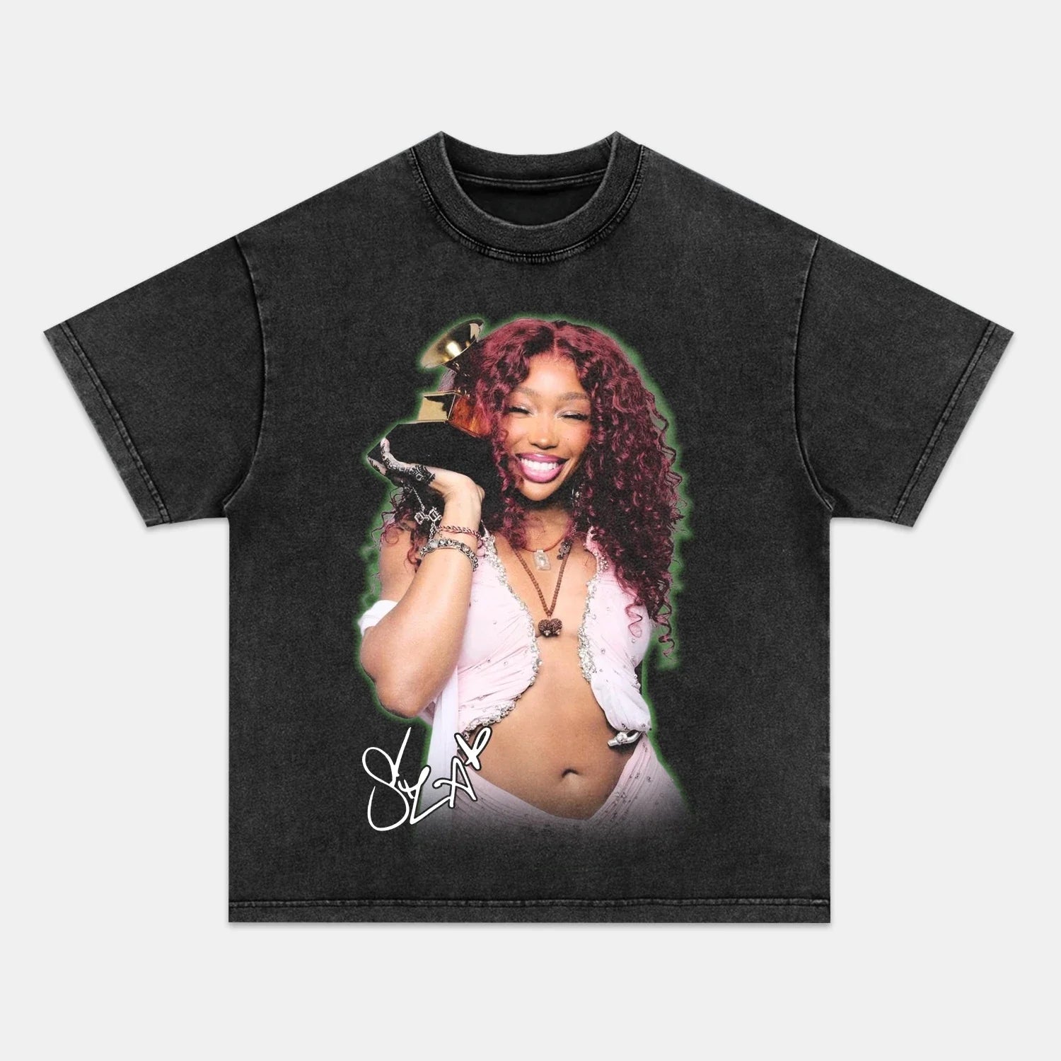SZA GRAMMY TEE - POPCHANGER