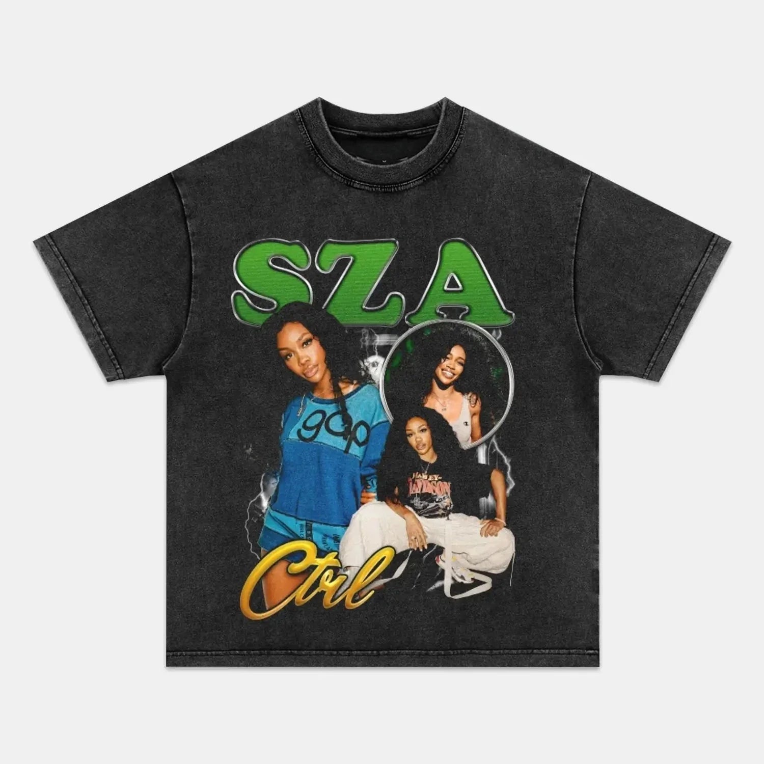 SZA VINTAGE TEE - POPCHANGER