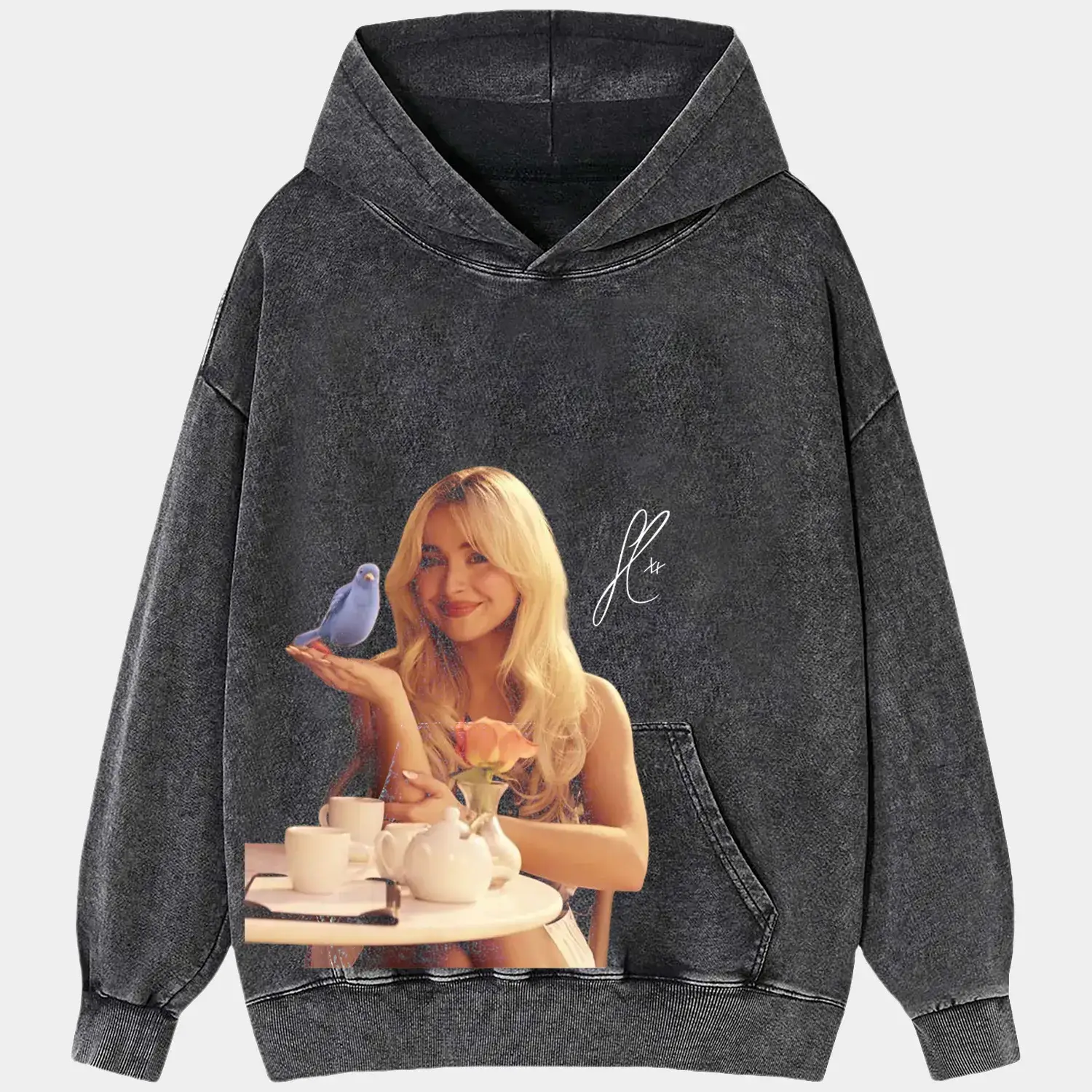 Sabrina Carpenter Bird Tee - POPCHANGER