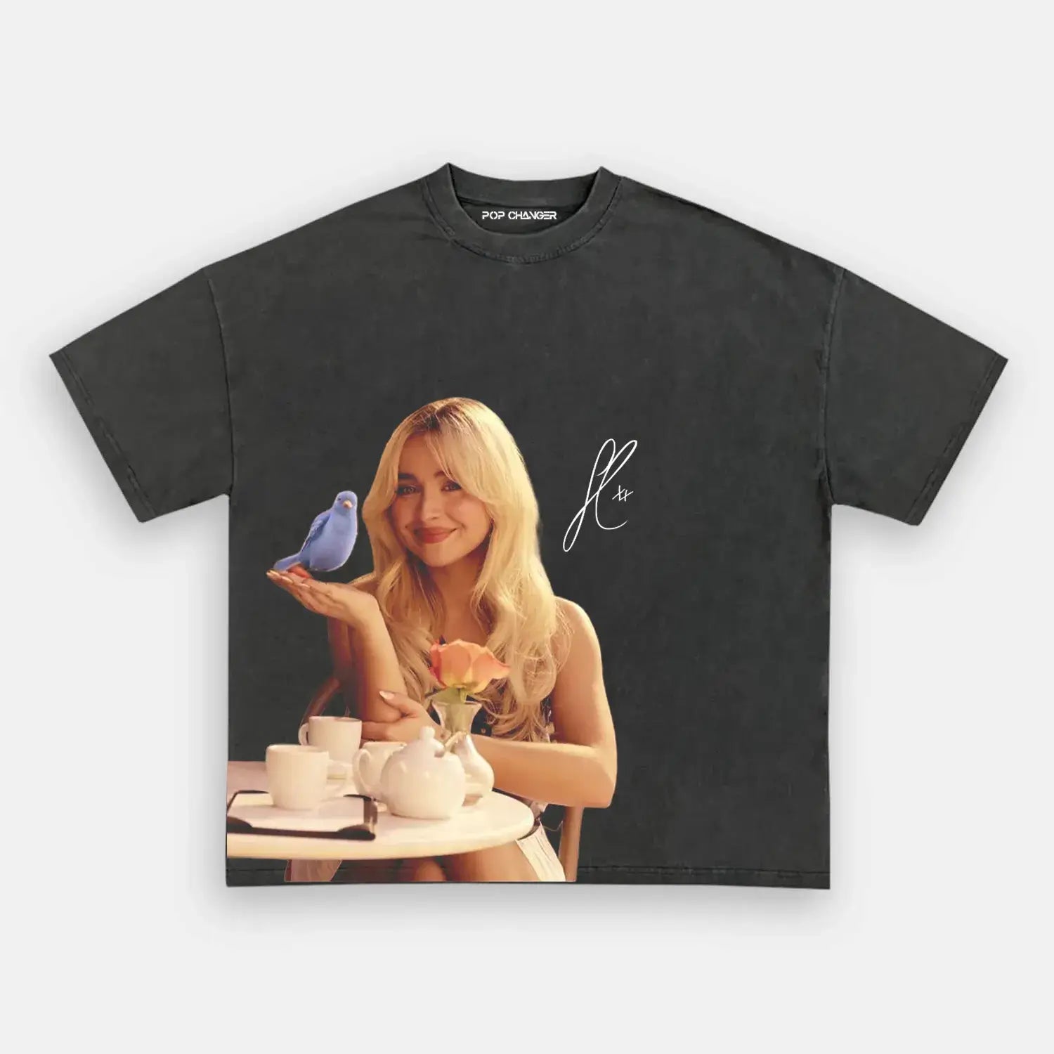 Sabrina Carpenter Bird Tee - POPCHANGER