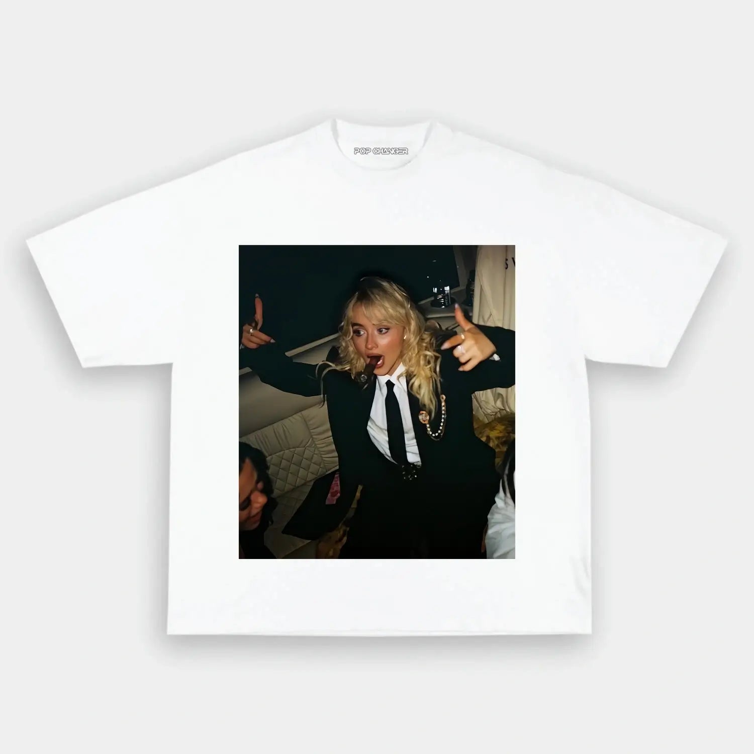Sabrina Carpenter Boss Tee - POPCHANGER