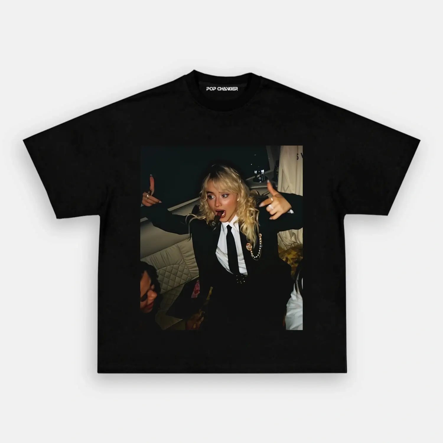 Sabrina Carpenter Boss Tee - POPCHANGER