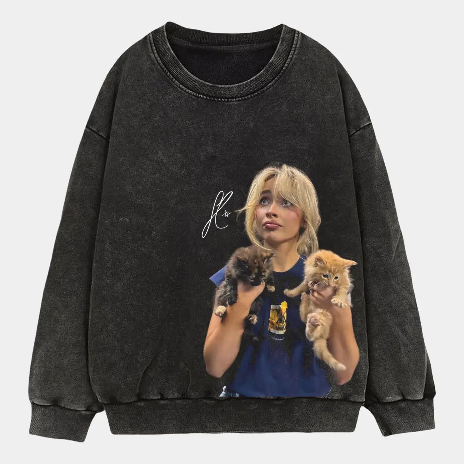Sabrina Carpenter Cat Cat Tee - POPCHANGER