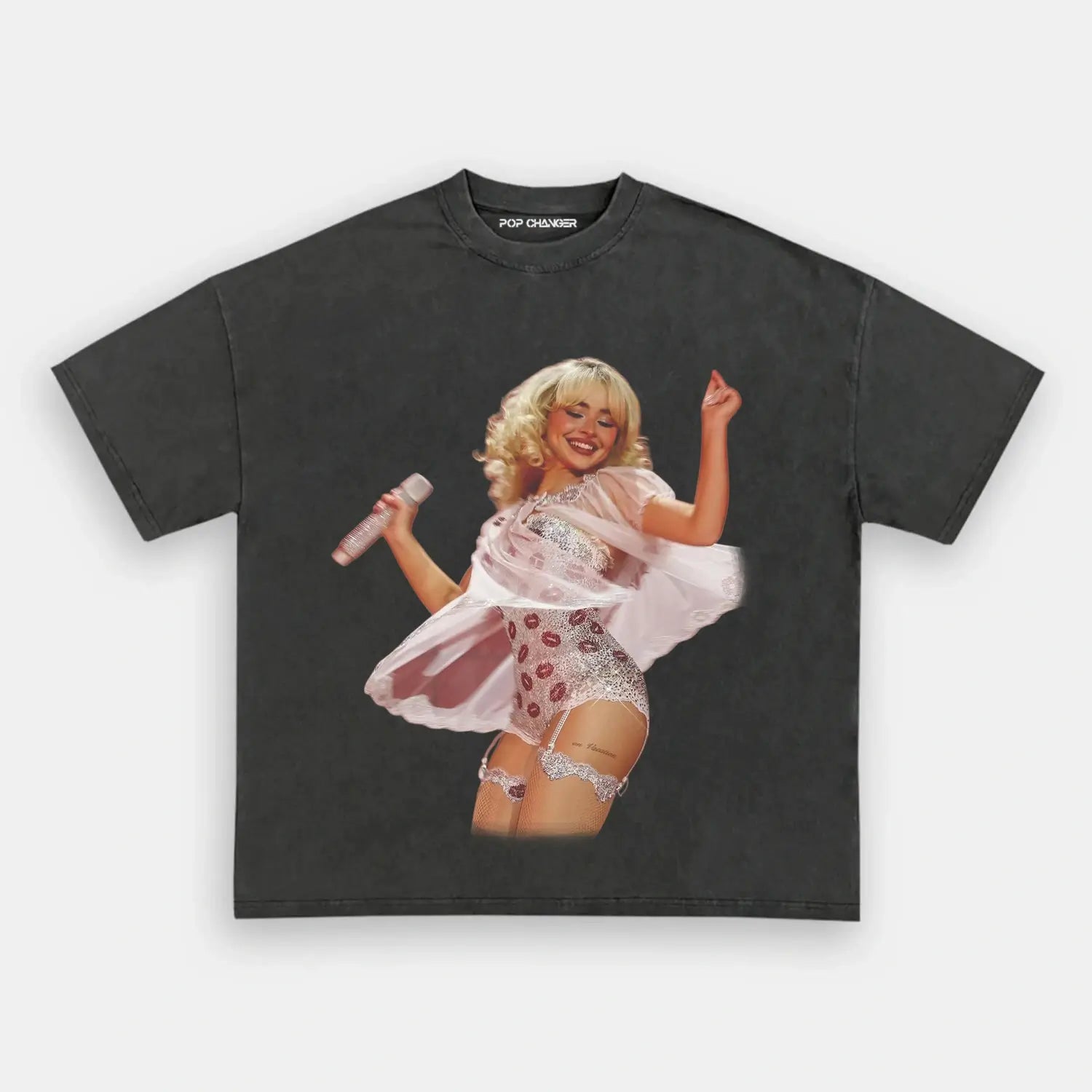 Sabrina Carpenter Dancing Tee - POPCHANGER