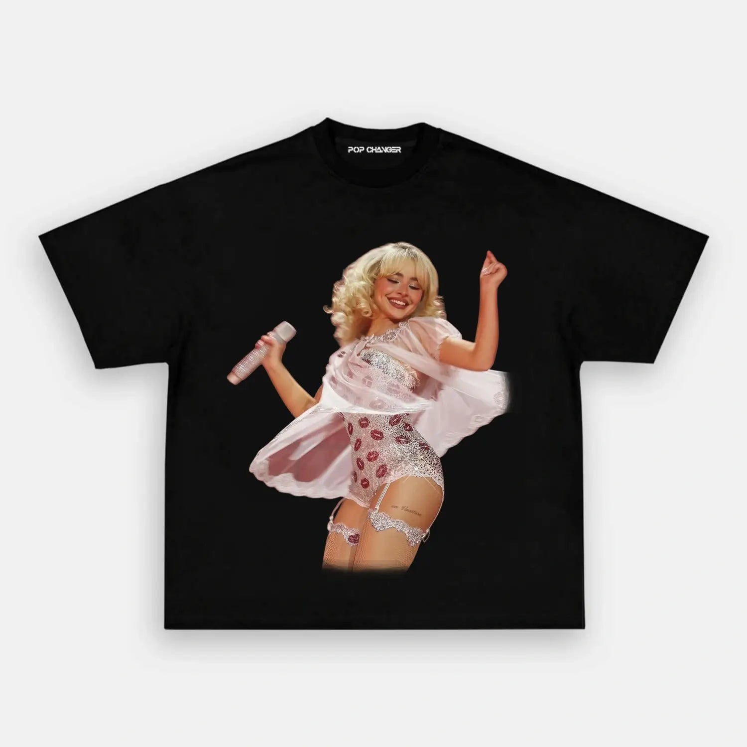 Sabrina Carpenter Dancing Tee - POPCHANGER