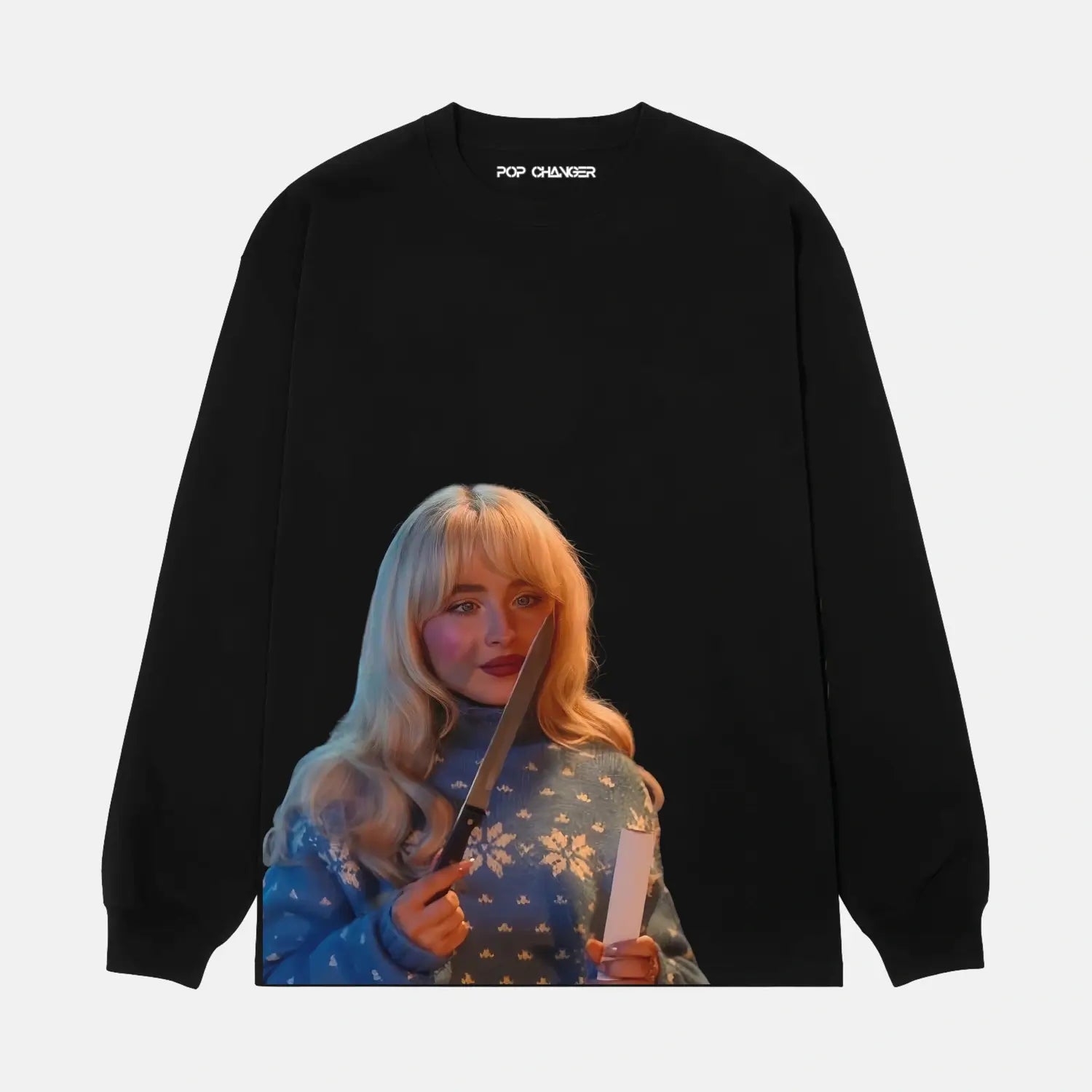 Sabrina Carpenter Knife Tee