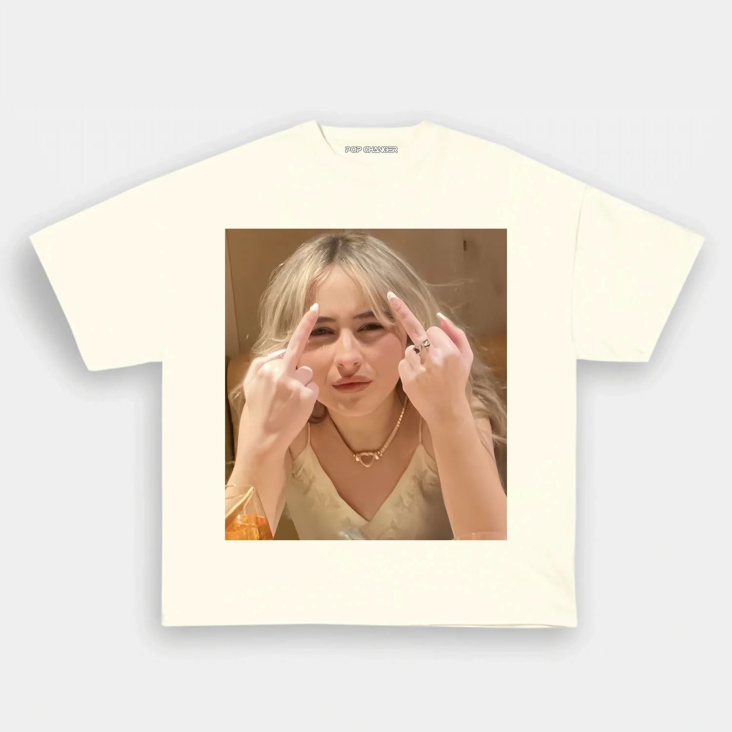 Sabrina Carpenter Rebellious Tee - POPCHANGER
