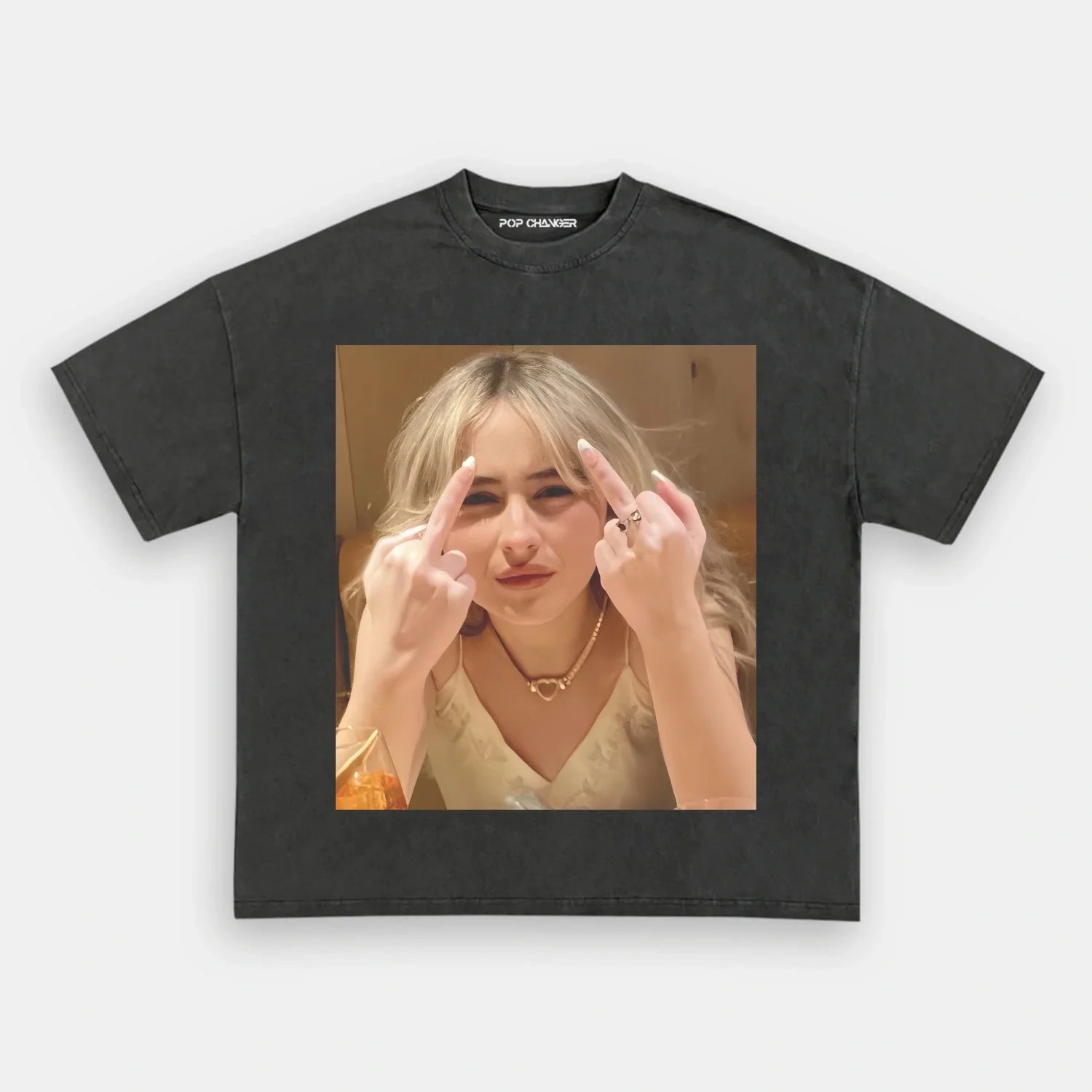 Sabrina Carpenter Rebellious Tee - POPCHANGER