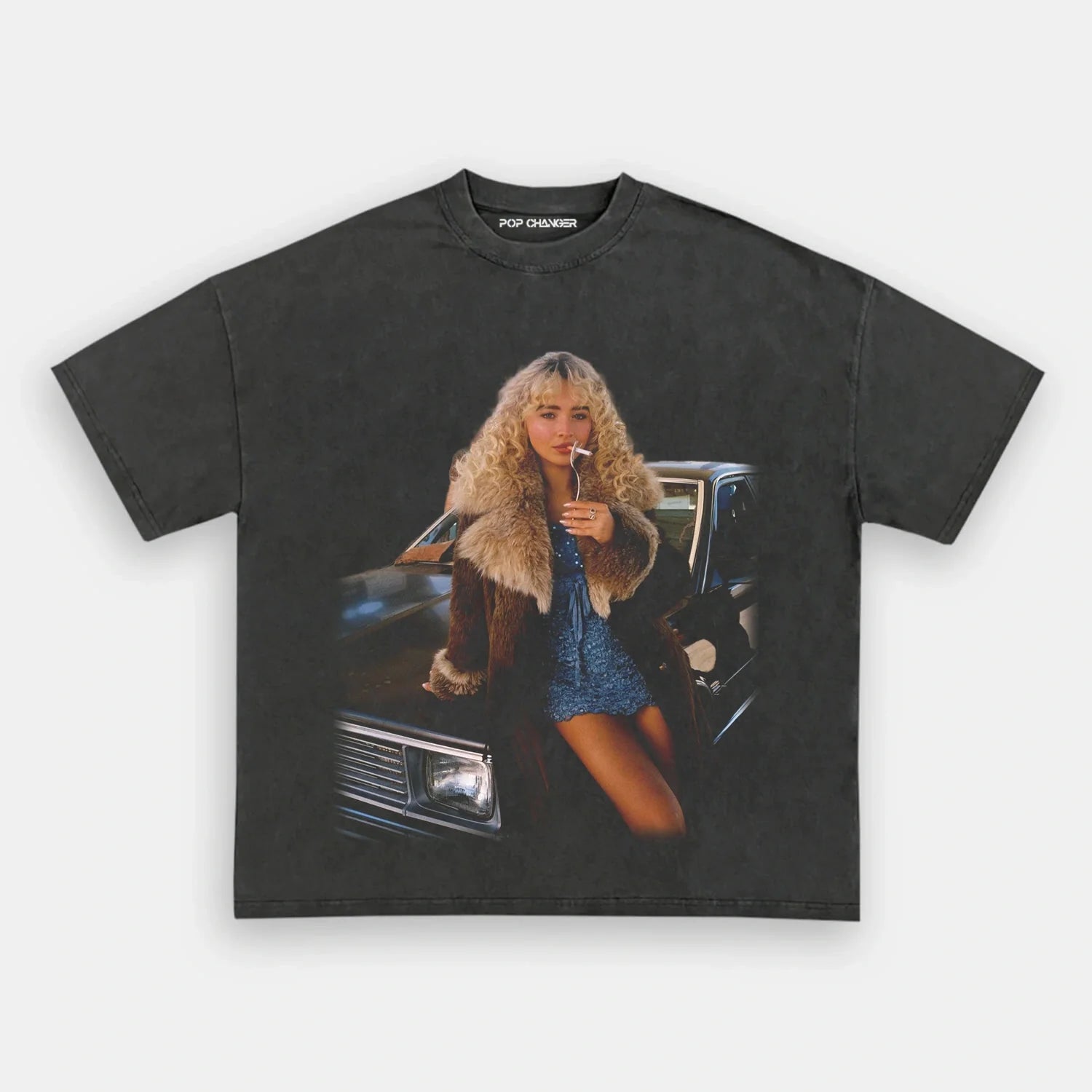 Sabrina Carpenter Retro Tee - POPCHANGER