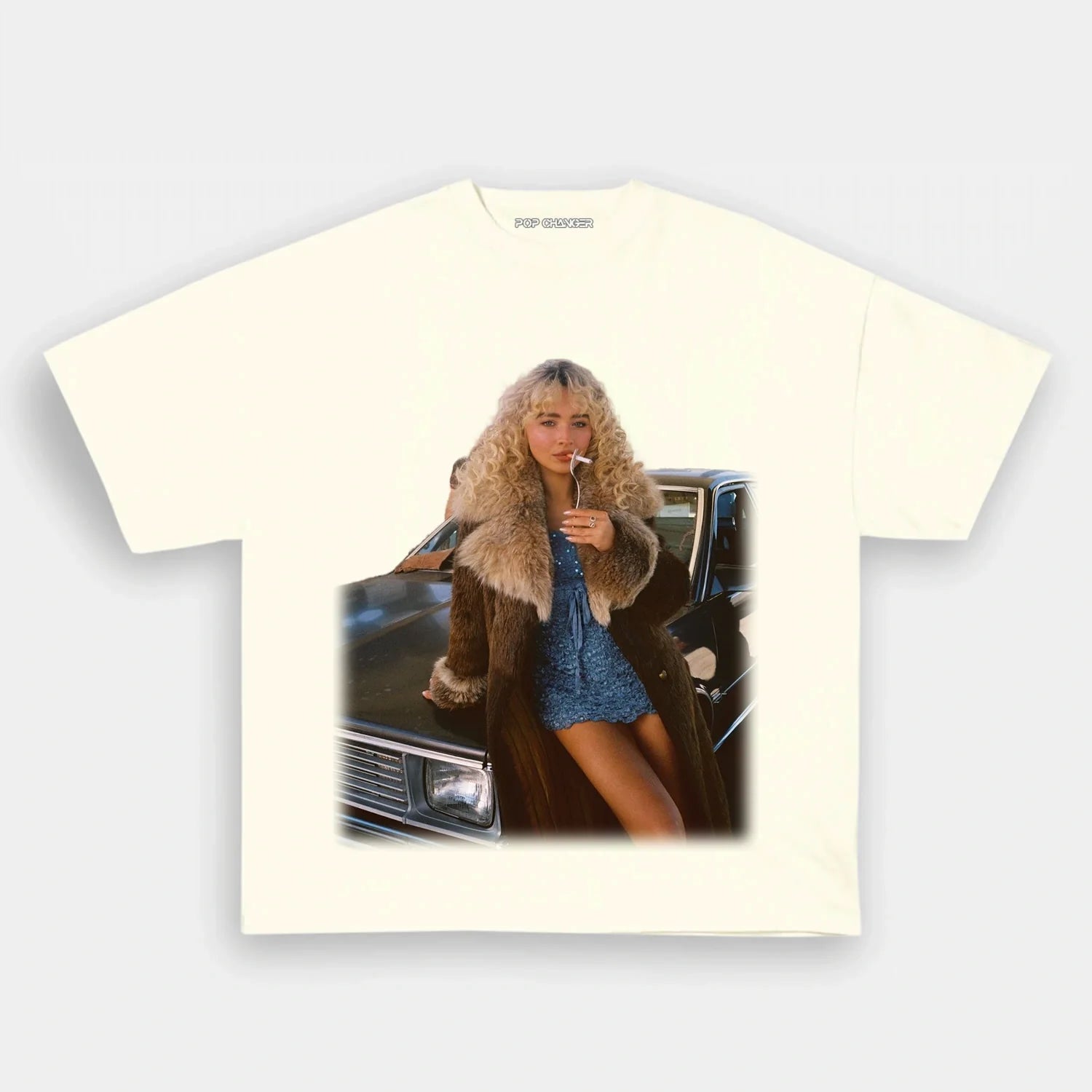 Sabrina Carpenter Retro Tee - POPCHANGER