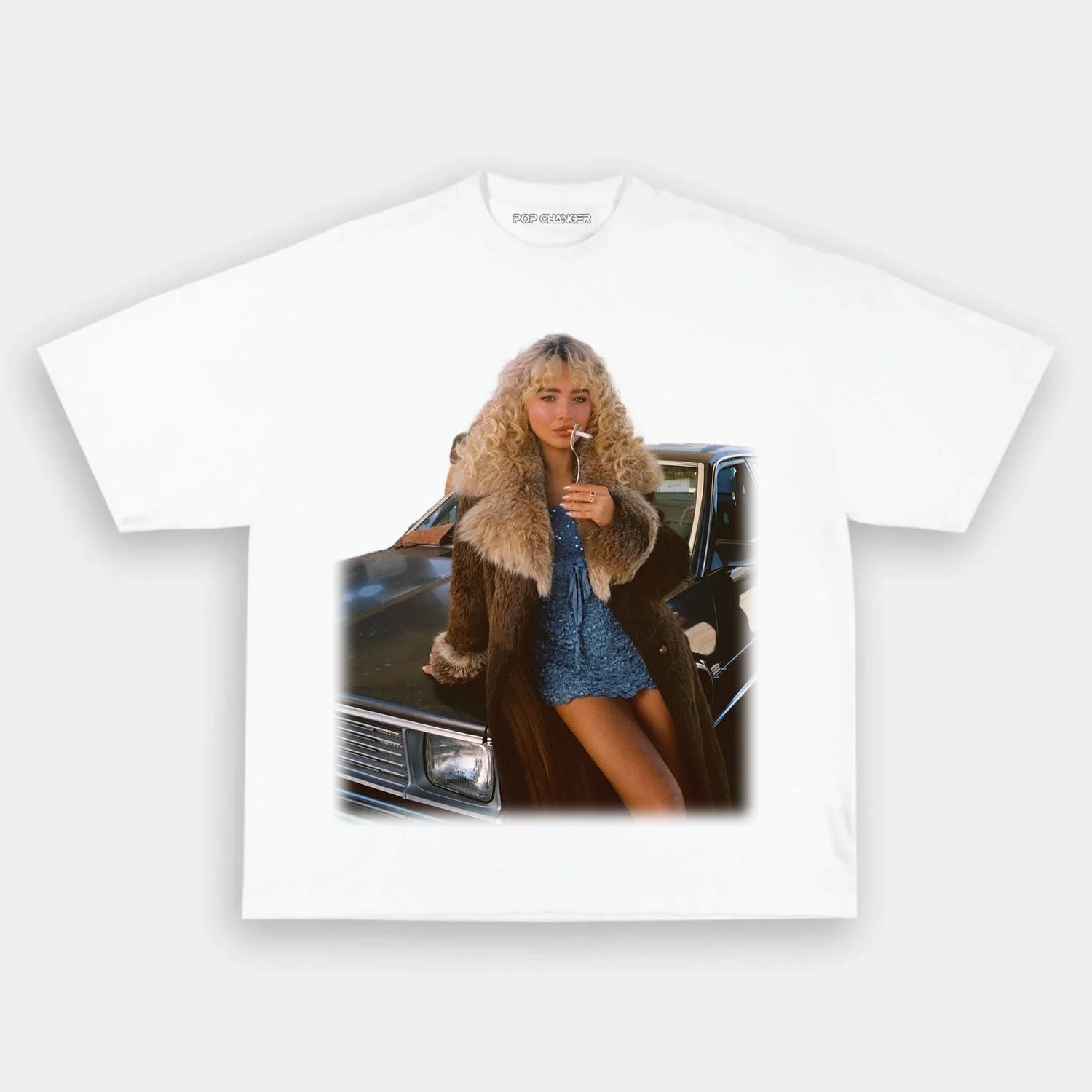 Sabrina Carpenter Retro Tee - POPCHANGER