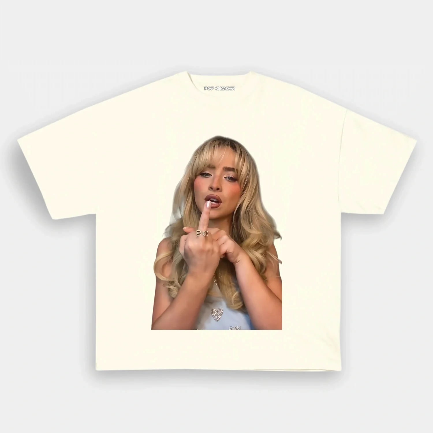 Sabrina Carpenter SC Tee - POPCHANGER