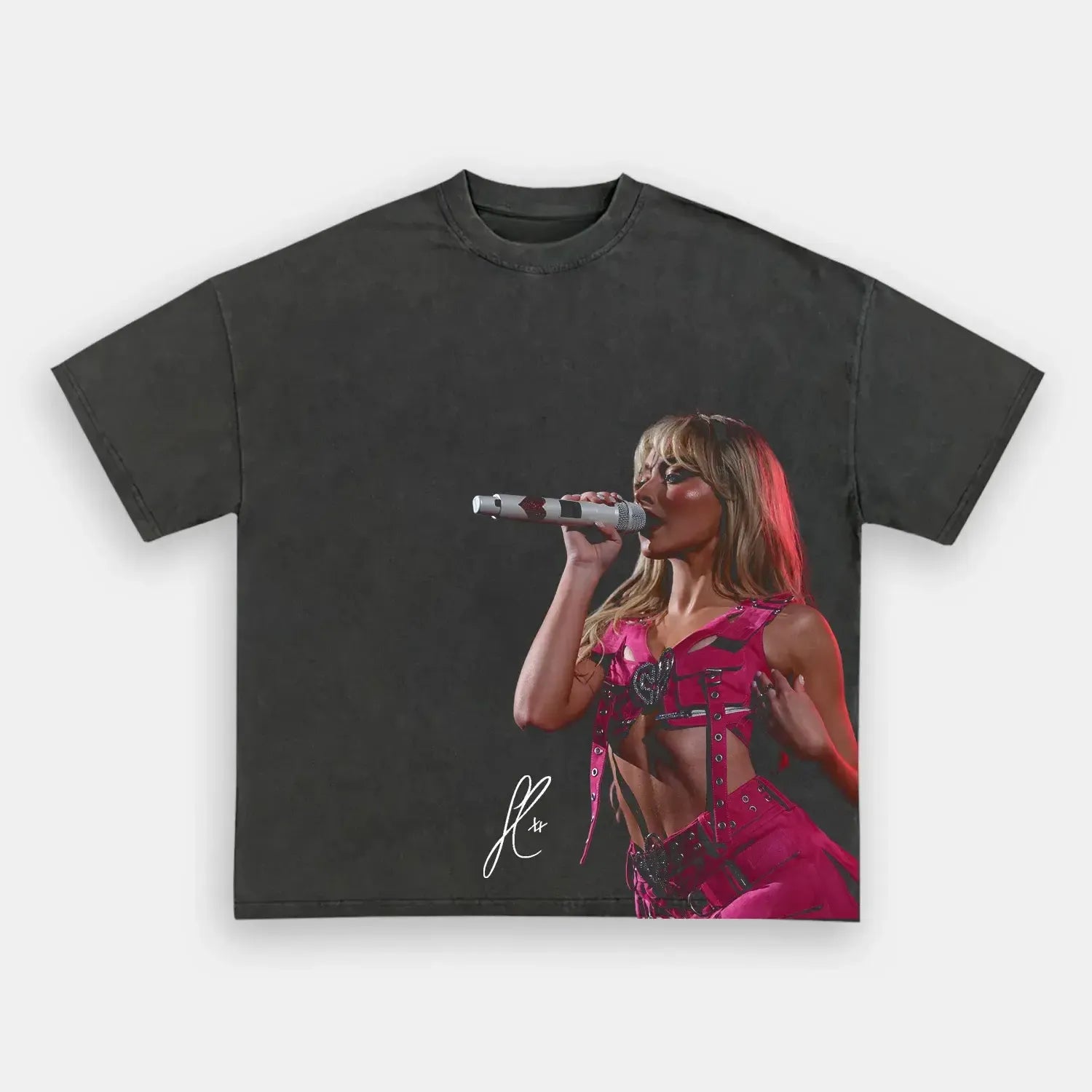 Sabrina Carpenter Style Tee - POPCHANGER