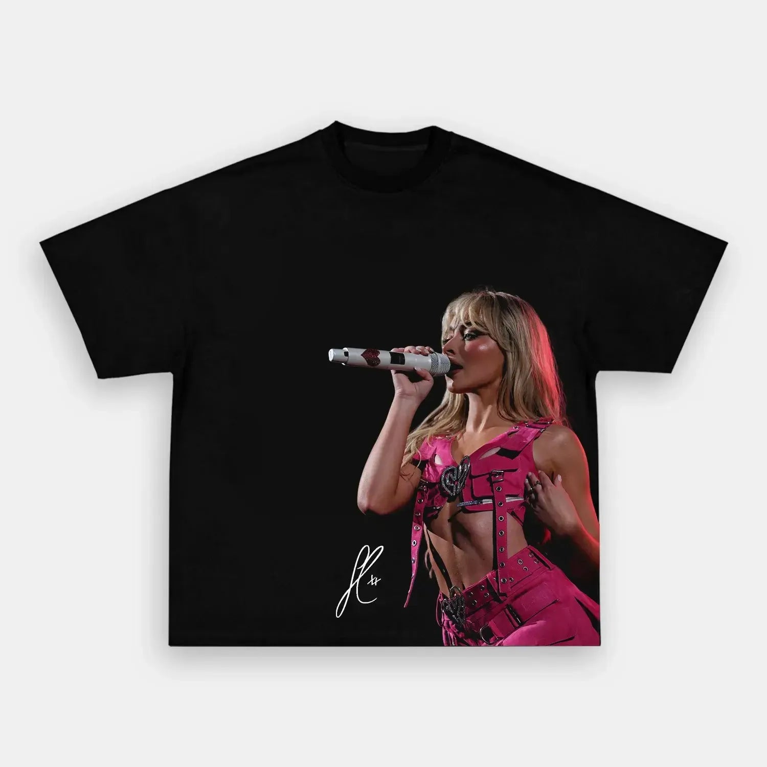 Sabrina Carpenter Style Tee - POPCHANGER