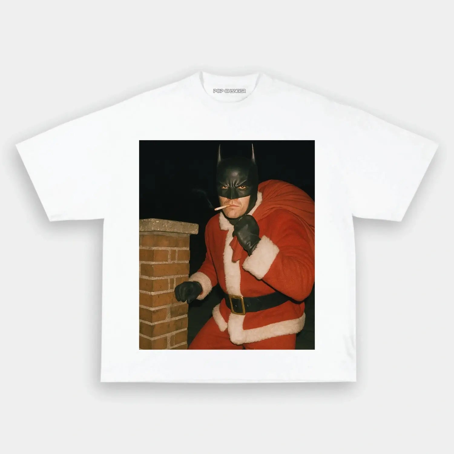 Santa Batman Tee - POPCHANGER