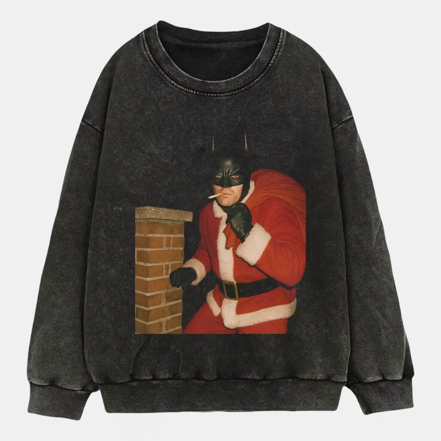 Santa Batman Tee - POPCHANGER
