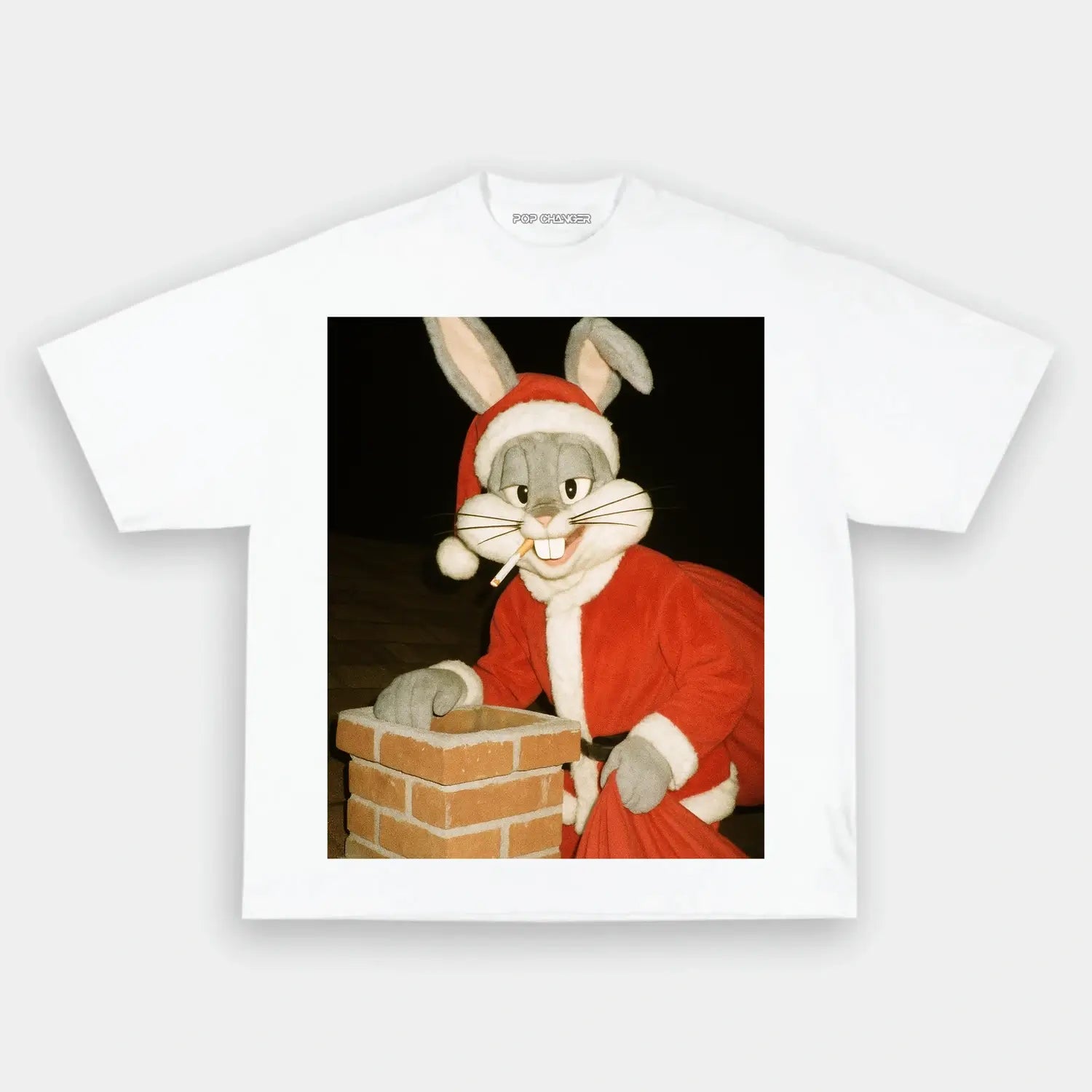 Santa Bunny Tee - POPCHANGER
