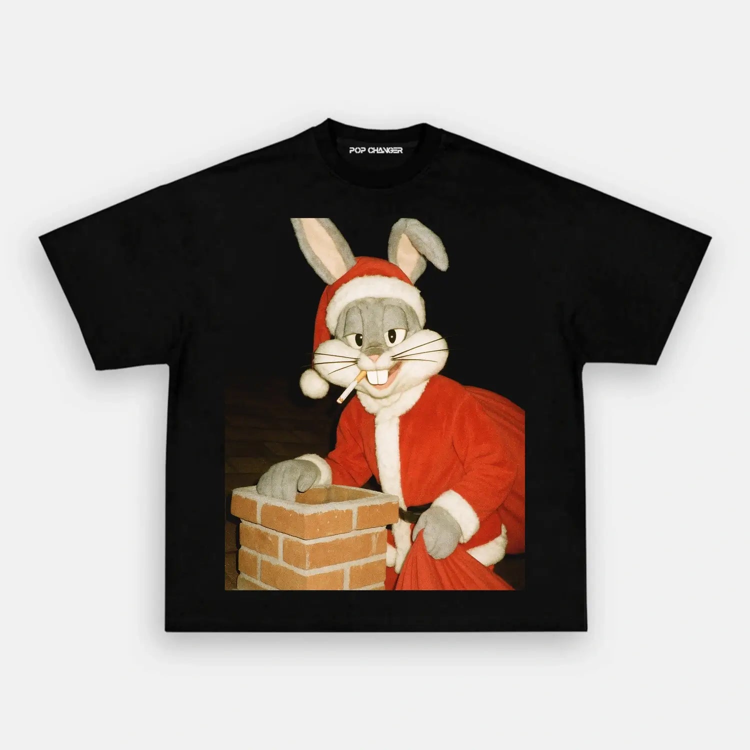 Santa Bunny Tee - POPCHANGER