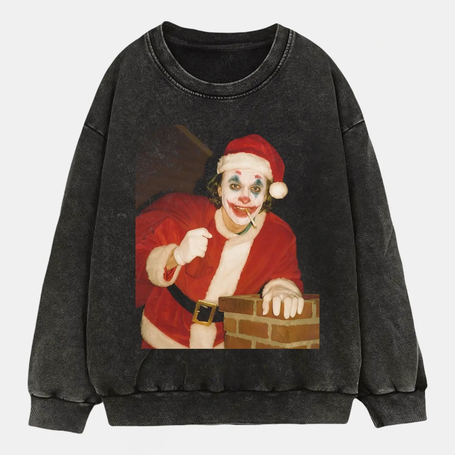 Santa Joker Tee - POPCHANGER