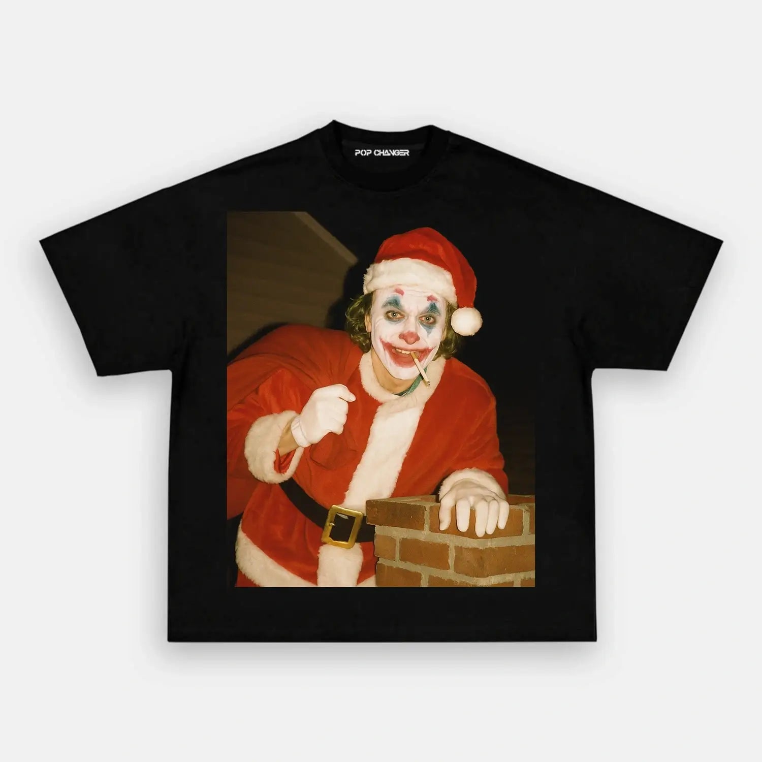 Santa Joker Tee - POPCHANGER