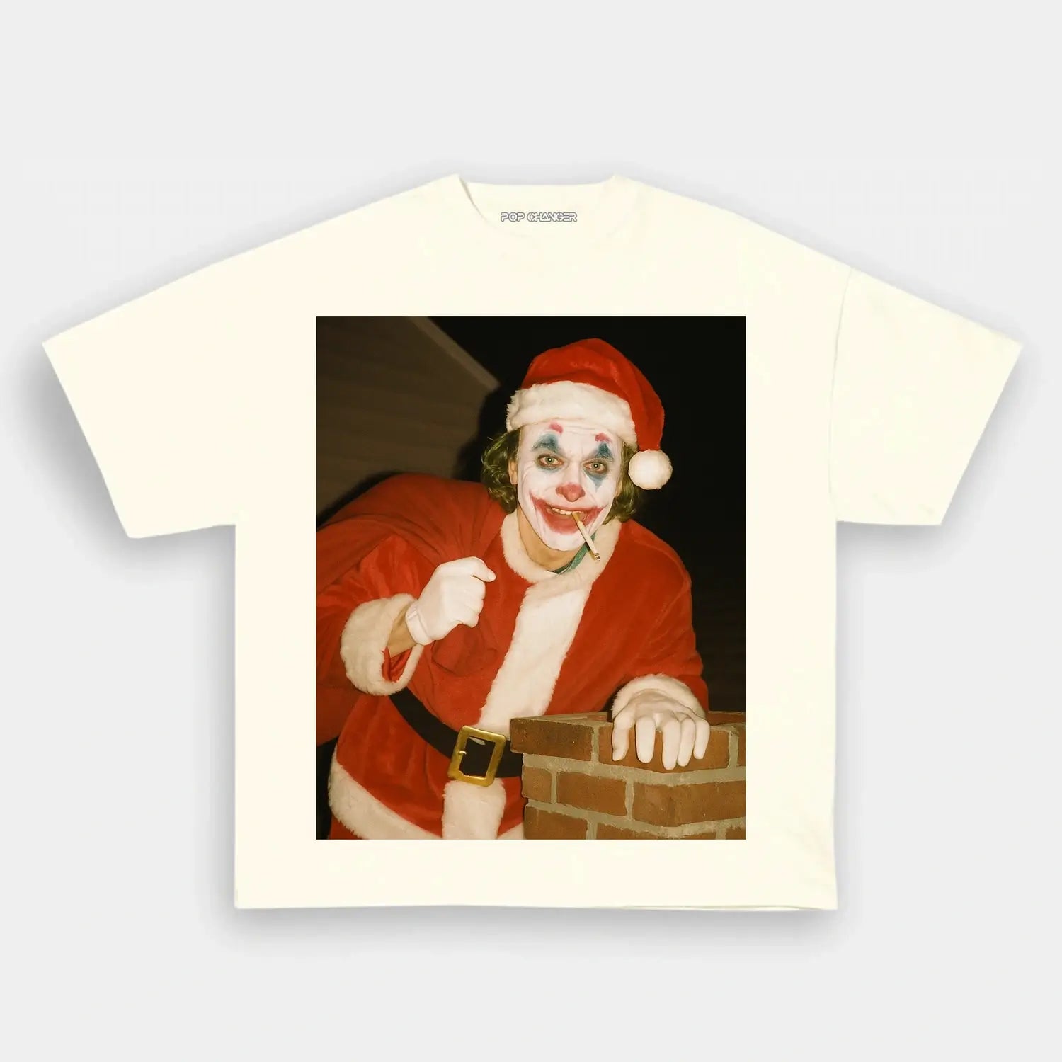 Santa Joker Tee - POPCHANGER